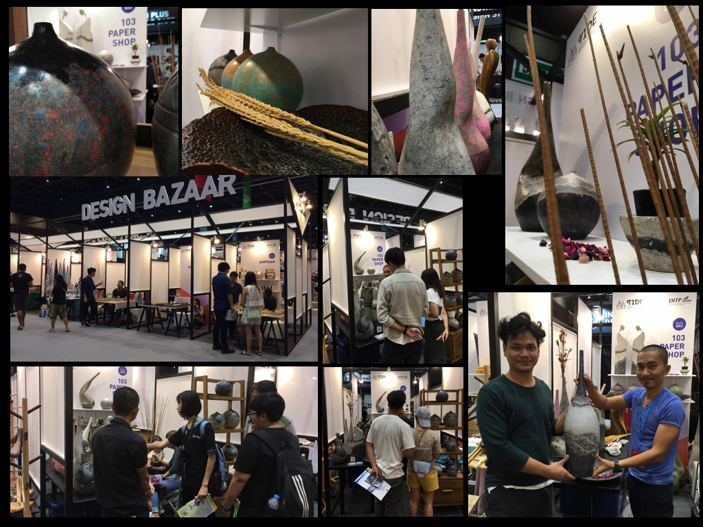 ภาพบรรยากาศ ของงาน Thailand innovation and design 2017