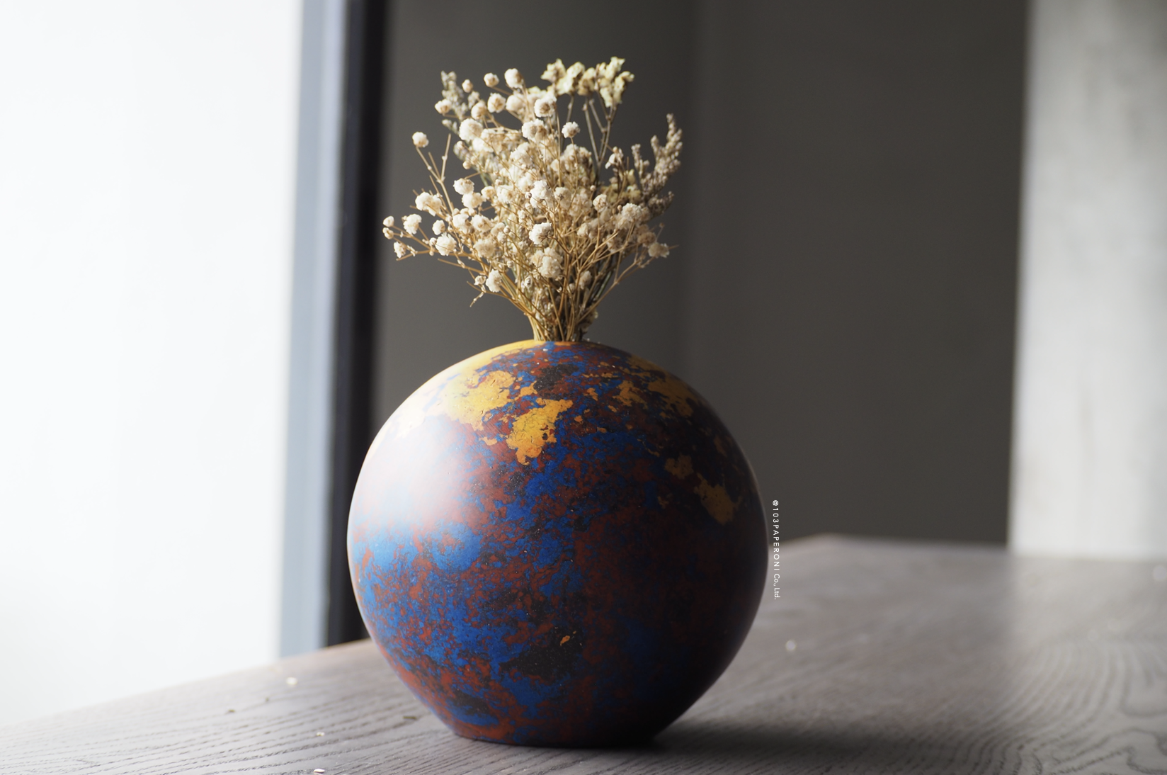 COLORFUL COLLECTION NO.1 : PAPER VASE - Our designs give new life to recycled paper and other natural materials, Handmade sculptures , Which is created piece by piece. COLORFUL COLLECTION NO.1 : PAPER VASE - Our designs give new life to recycled paper and other natural materials, Handmade sculptures , Which is created piece by piece.