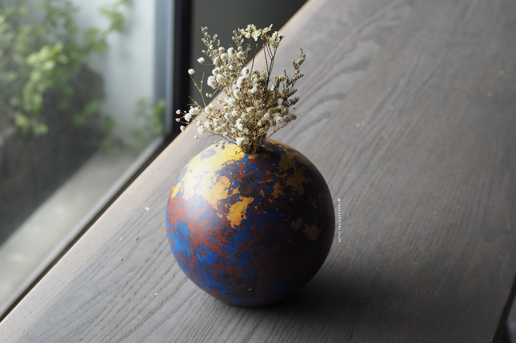 COLORFUL COLLECTION NO.1 : PAPER VASE - Our designs give new life to recycled paper and other natural materials, Handmade sculptures , Which is created piece by piece. COLORFUL COLLECTION NO.1 : PAPER VASE - Our designs give new life to recycled paper and other natural materials, Handmade sculptures , Which is created piece by piece.