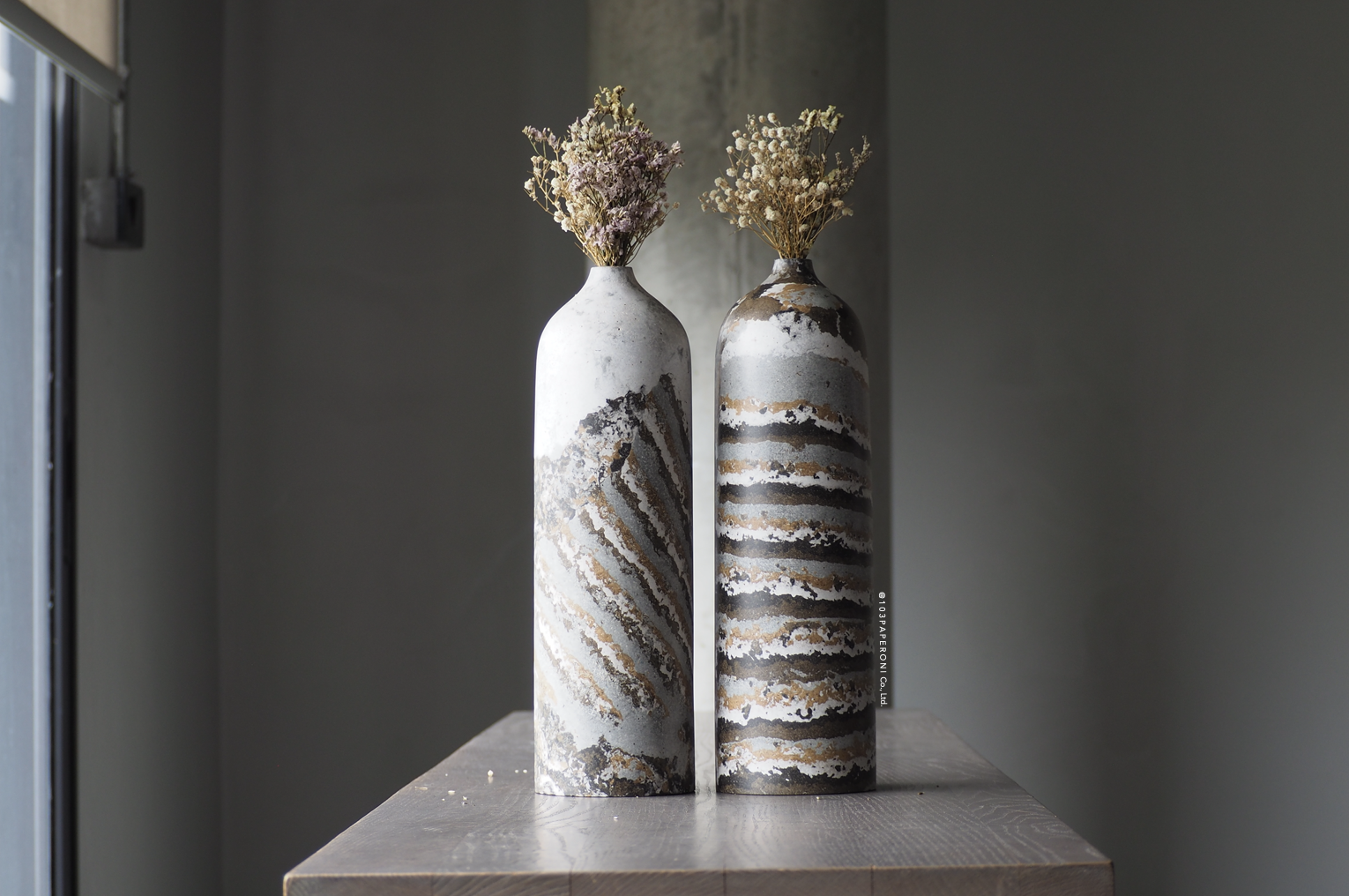 NEXTS COLLECTION NO.7 : PAPER VASE - Our designs give new life to recycled paper and other natural materials, Handmade sculptures , Which is created piece by piece. NEXTS COLLECTION NO.7 : PAPER VASE - Our designs give new life to recycled paper and other natural materials, Handmade sculptures , Which is created piece by piece.