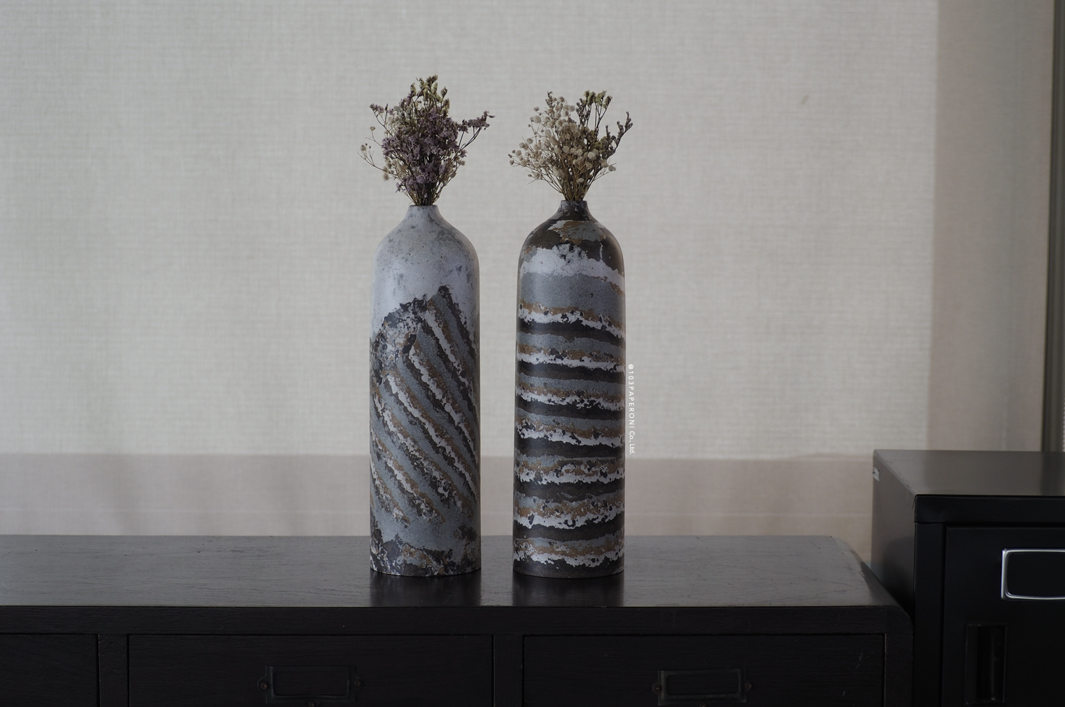 NEXTS COLLECTION NO.7 : PAPER VASE - Our designs give new life to recycled paper and other natural materials, Handmade sculptures , Which is created piece by piece. NEXTS COLLECTION NO.7 : PAPER VASE - Our designs give new life to recycled paper and other natural materials, Handmade sculptures , Which is created piece by piece.