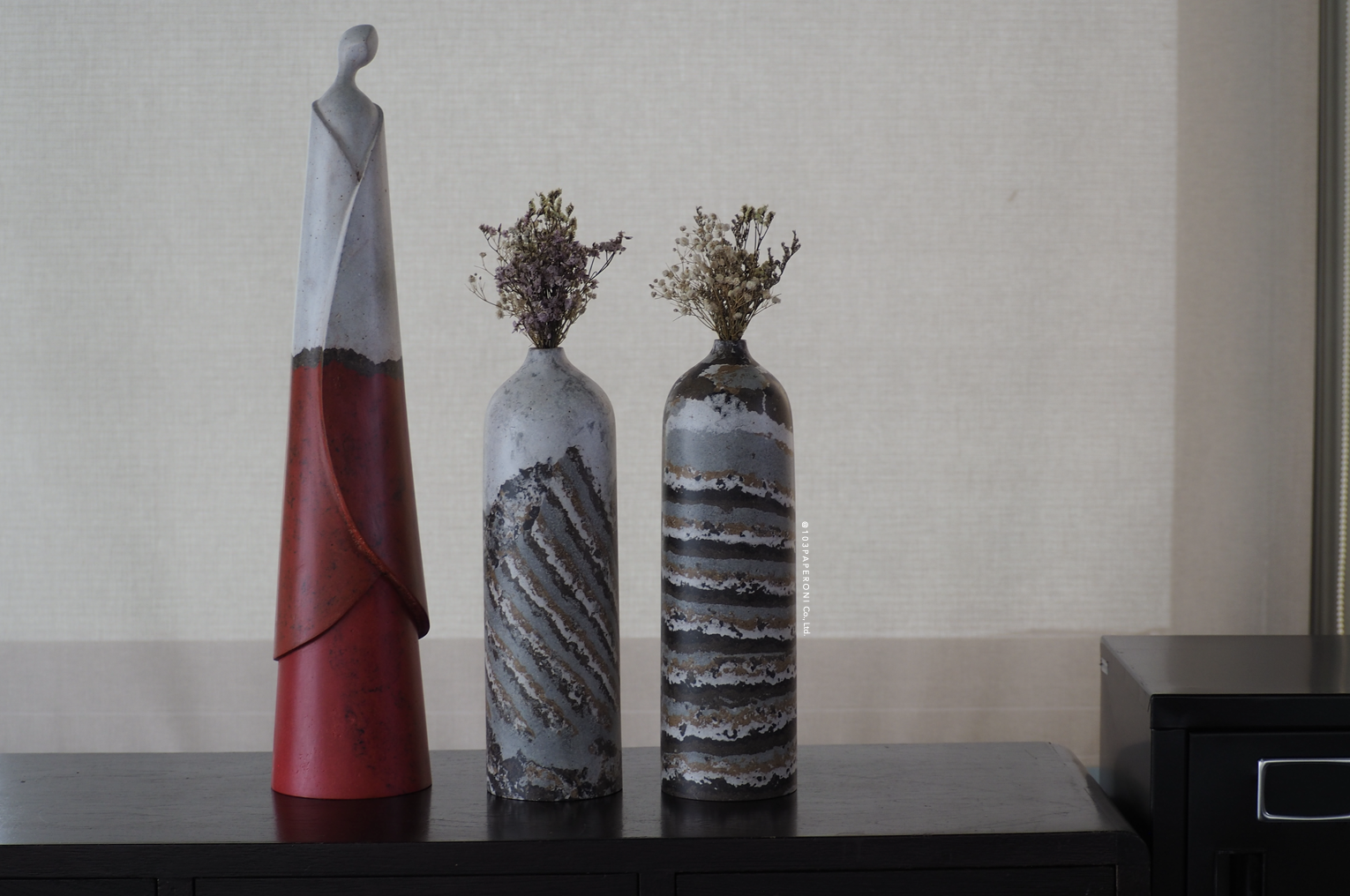 NEXTS COLLECTION NO.7 : PAPER VASE - Our designs give new life to recycled paper and other natural materials, Handmade sculptures , Which is created piece by piece. NEXTS COLLECTION NO.7 : PAPER VASE - Our designs give new life to recycled paper and other natural materials, Handmade sculptures , Which is created piece by piece.