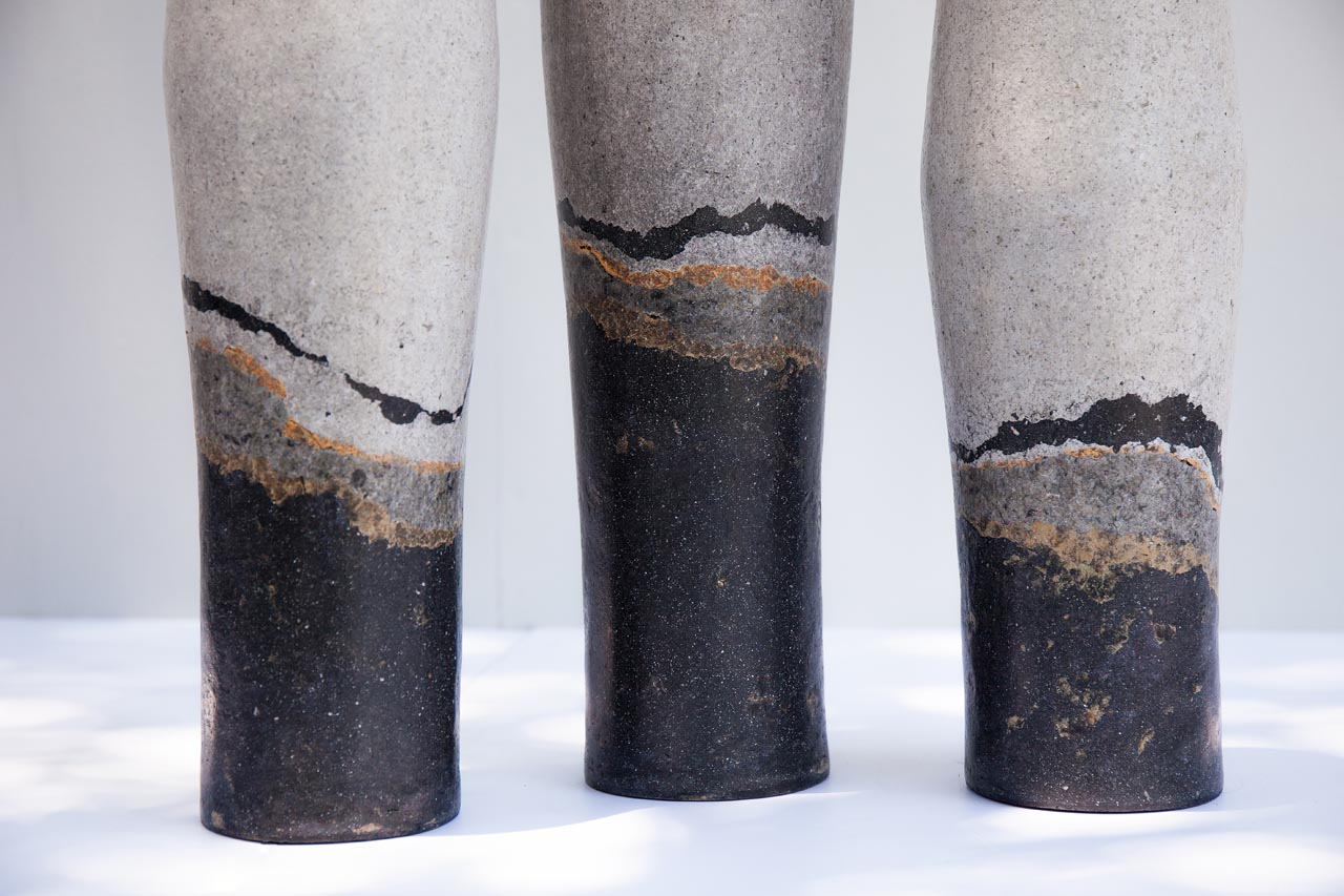 103PAPER NO.1 : PAPER VASE - Our designs give new life to recycled paper and other natural materials, Handmade sculptures , Which is created piece by piece. 103PAPER NO.1 : PAPER VASE - Our designs give new life to recycled paper and other natural materials, Handmade sculptures , Which is created piece by piece.