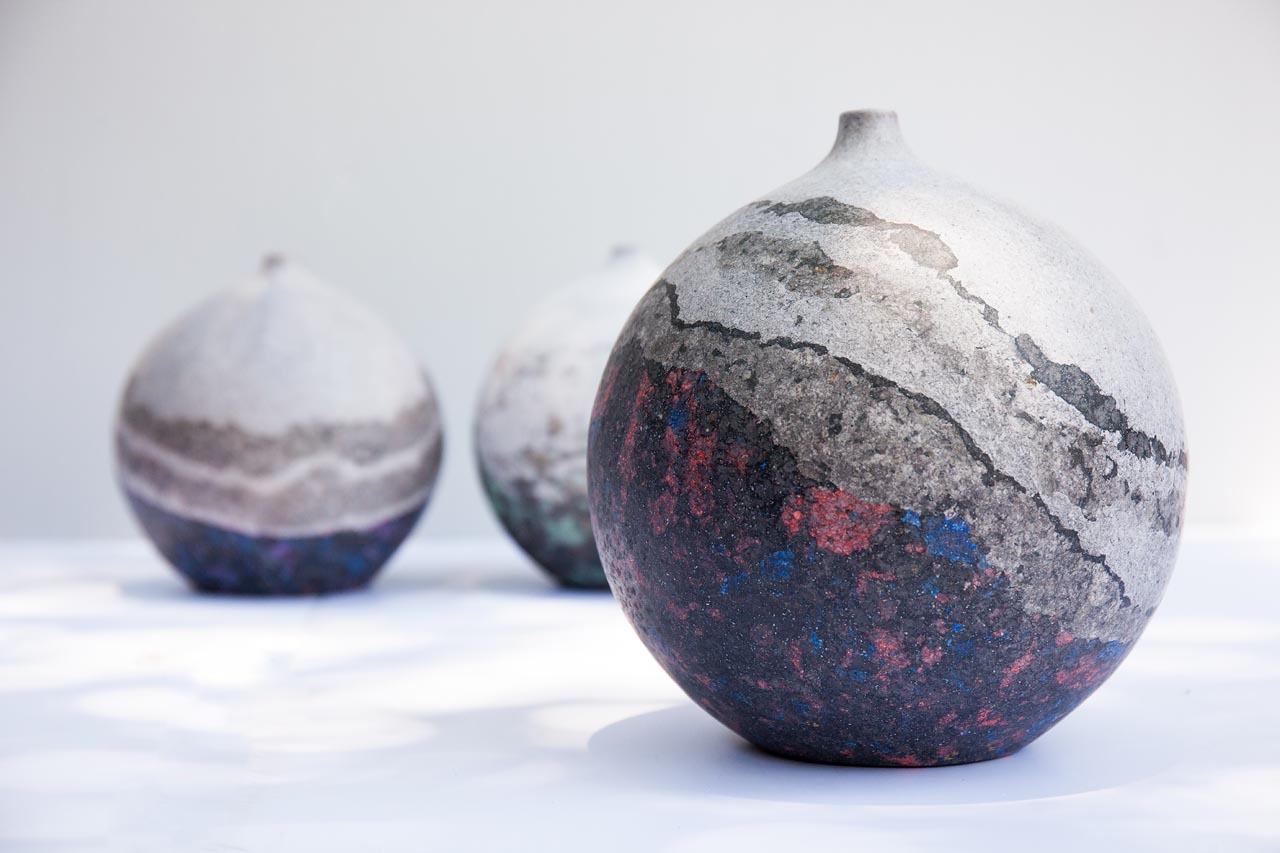103PAPER NO.2 : PAPER VASE - Our designs give new life to recycled paper and other natural materials, Handmade sculptures , Which is created piece by piece. 103PAPER NO.2 : PAPER VASE - Our designs give new life to recycled paper and other natural materials, Handmade sculptures , Which is created piece by piece.