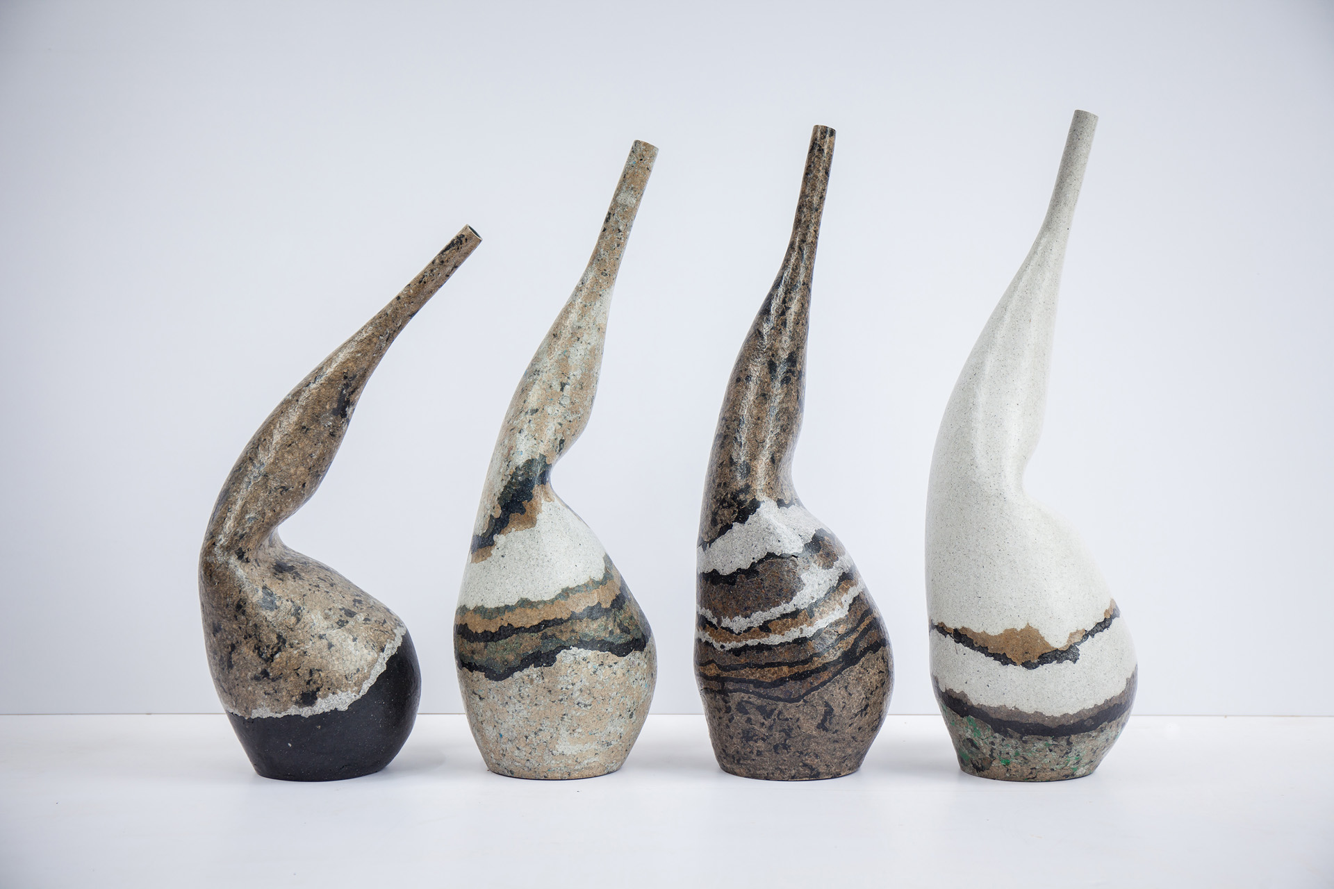103PAPER NO.11 : PAPER VASE - Our designs give new life to recycled paper and other natural materials, Handmade sculptures , Which is created piece by piece. 103PAPER NO.11 : PAPER VASE - Our designs give new life to recycled paper and other natural materials, Handmade sculptures , Which is created piece by piece.