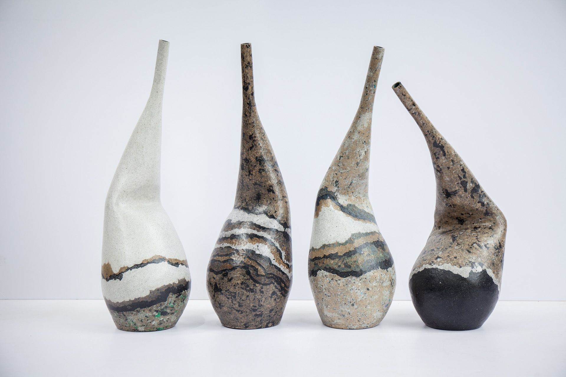 103PAPER NO.11 : PAPER VASE - Our designs give new life to recycled paper and other natural materials, Handmade sculptures , Which is created piece by piece. 103PAPER NO.11 : PAPER VASE - Our designs give new life to recycled paper and other natural materials, Handmade sculptures , Which is created piece by piece.