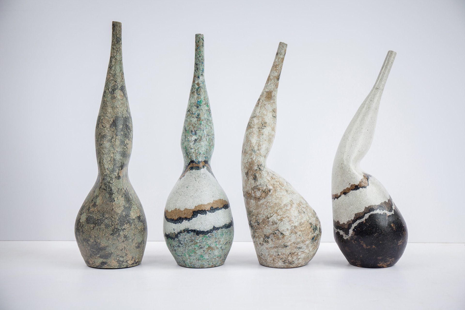 103PAPER NO.12 : PAPER VASE - Our designs give new life to recycled paper and other natural materials, Handmade sculptures , Which is created piece by piece. 103PAPER NO.12 : PAPER VASE - Our designs give new life to recycled paper and other natural materials, Handmade sculptures , Which is created piece by piece.