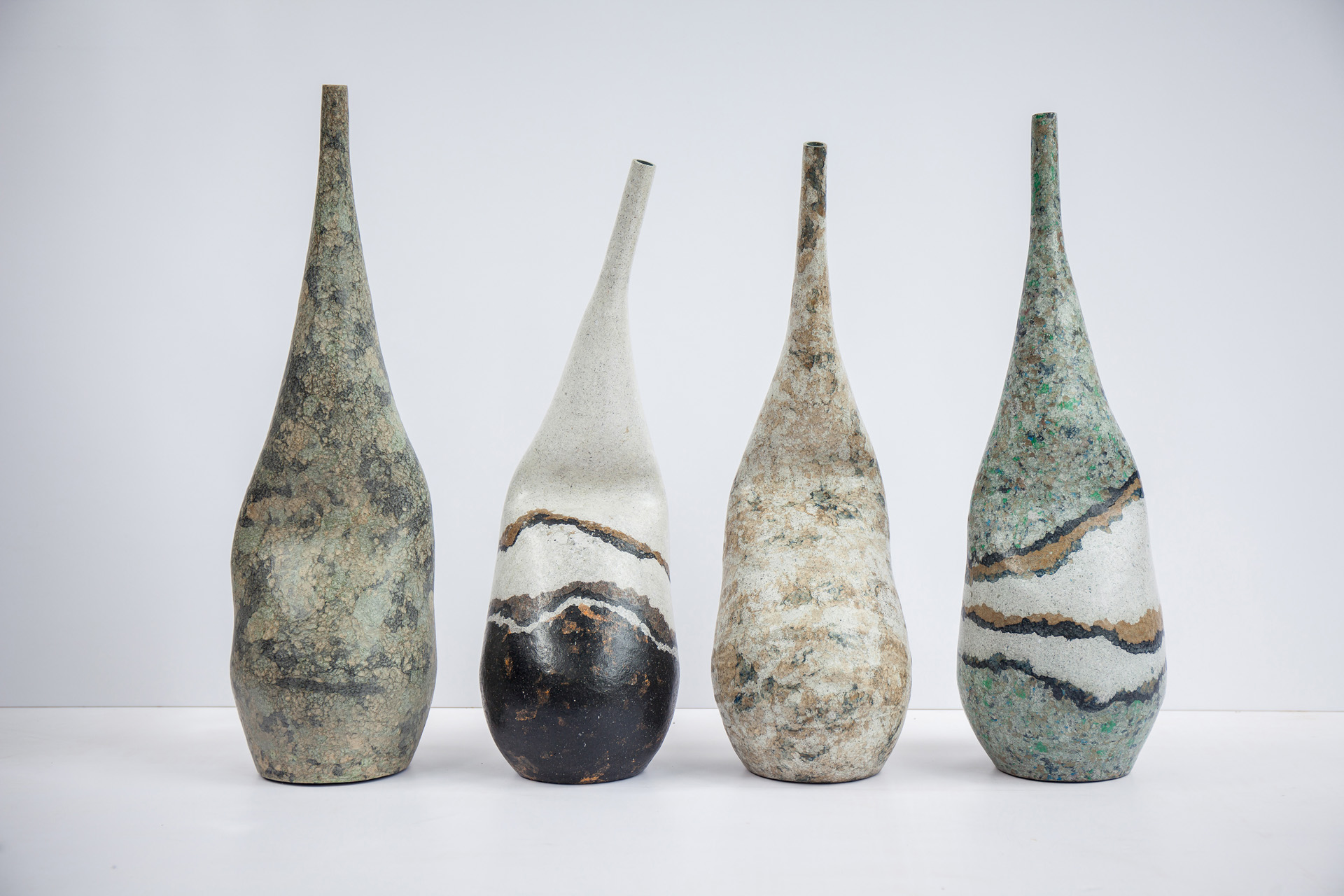 103PAPER NO.12 : PAPER VASE - Our designs give new life to recycled paper and other natural materials, Handmade sculptures , Which is created piece by piece. 103PAPER NO.12 : PAPER VASE - Our designs give new life to recycled paper and other natural materials, Handmade sculptures , Which is created piece by piece.