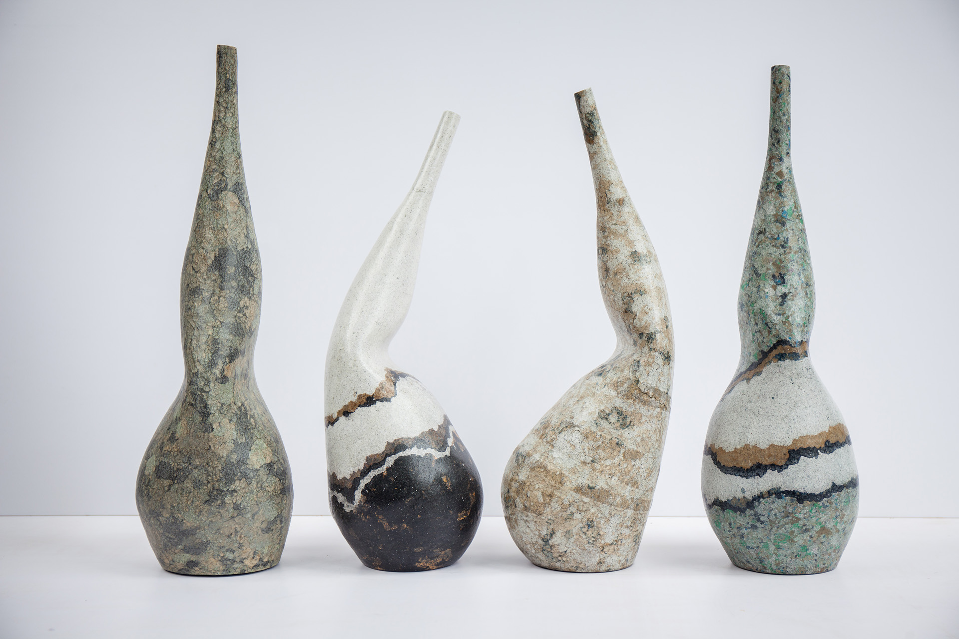 103PAPER NO.12 : PAPER VASE - Our designs give new life to recycled paper and other natural materials, Handmade sculptures , Which is created piece by piece. 103PAPER NO.12 : PAPER VASE - Our designs give new life to recycled paper and other natural materials, Handmade sculptures , Which is created piece by piece.