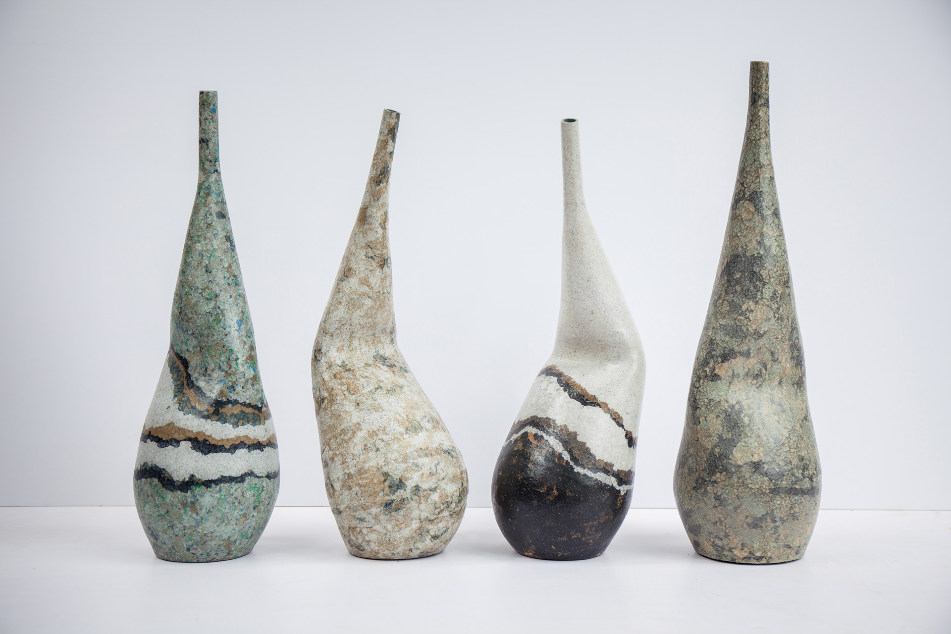 103PAPER NO.12 : PAPER VASE - Our designs give new life to recycled paper and other natural materials, Handmade sculptures , Which is created piece by piece. 103PAPER NO.12 : PAPER VASE - Our designs give new life to recycled paper and other natural materials, Handmade sculptures , Which is created piece by piece.