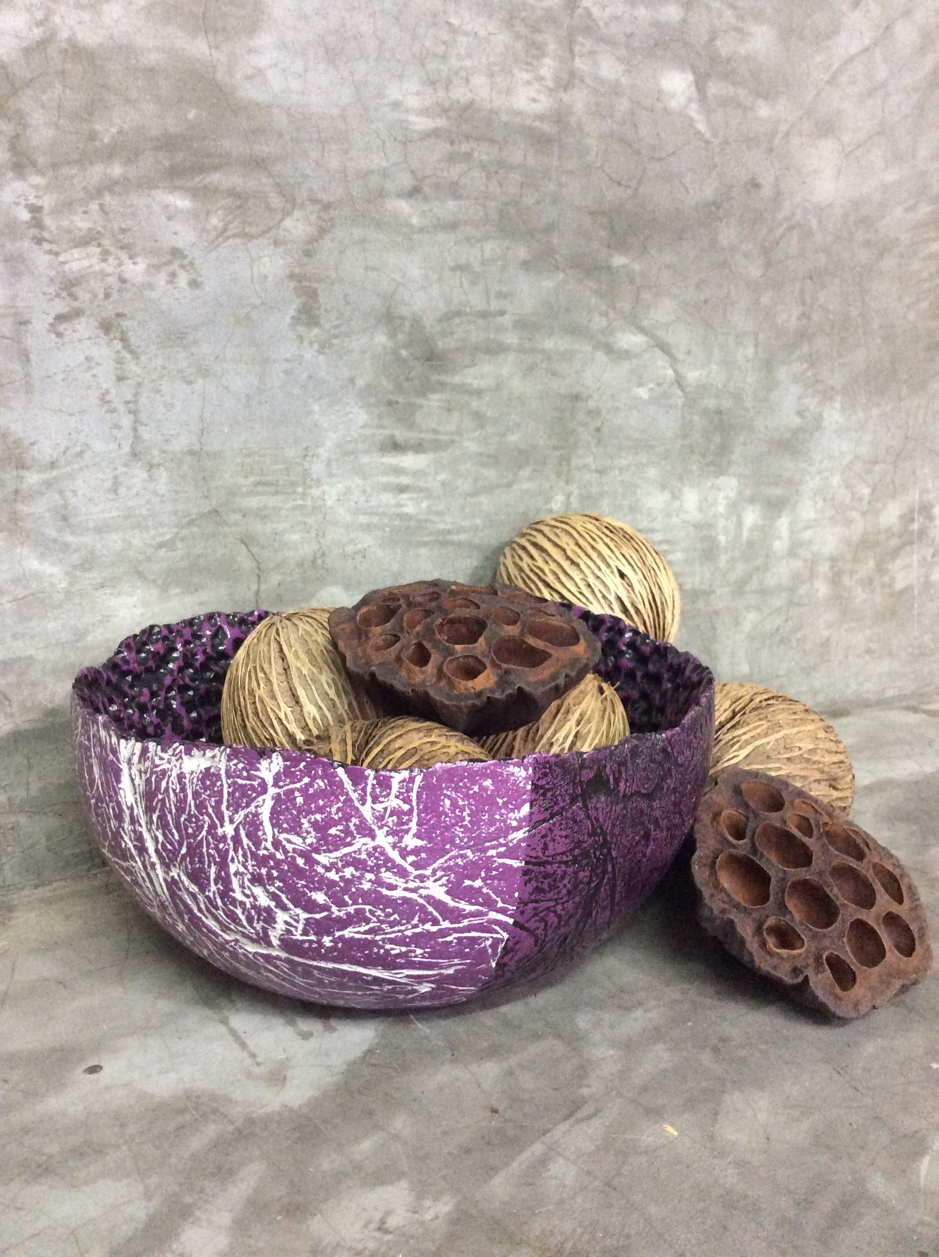 103PAPER NO.16 : PAPER TRAY - Our designs give new life to recycled paper and other natural materials, Handmade sculptures , Which is created piece by piece. 103PAPER NO.16 : PAPER TRAY - Our designs give new life to recycled paper and other natural materials, Handmade sculptures , Which is created piece by piece.