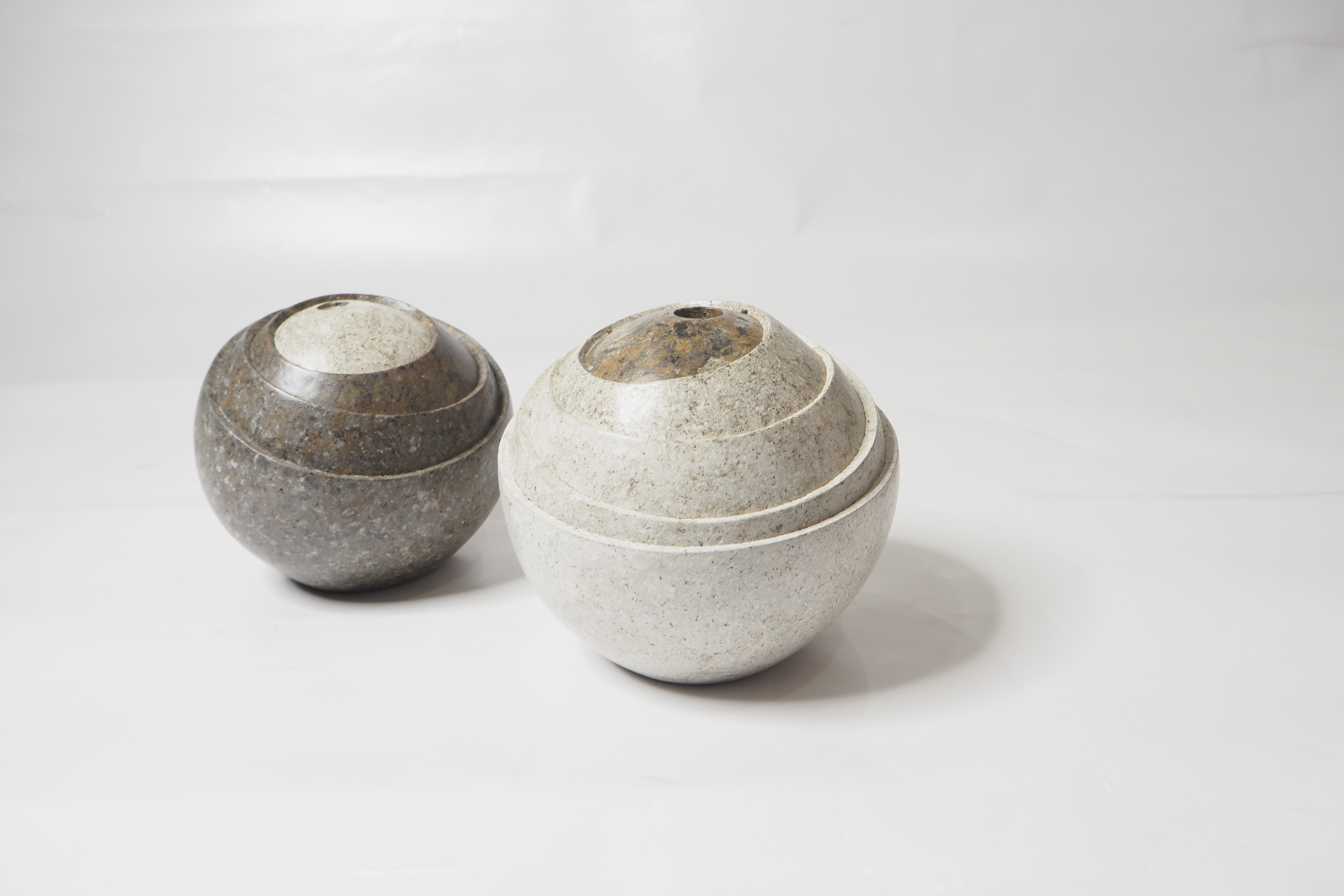 103PAPER NO.50  :  PAPER VASE  -  Our designs give new life to recycled paper and other natural materials,  Handmade sculptures , Which is created piece by piece.