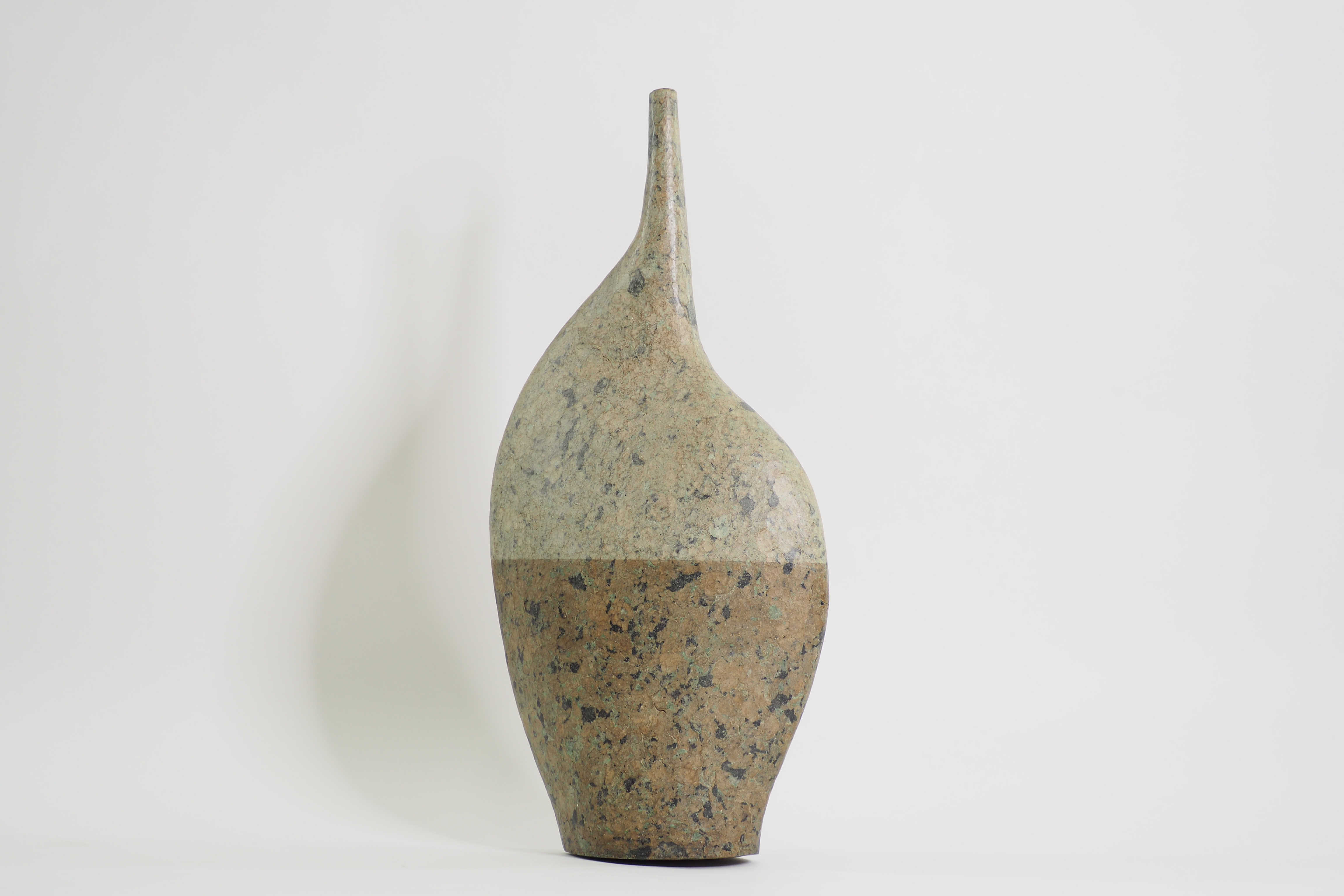 103PAPER NO.23  :  PAPER VASE  -  Our designs give new life to recycled paper and other natural materials,  Handmade sculptures , Which is created piece by piece.