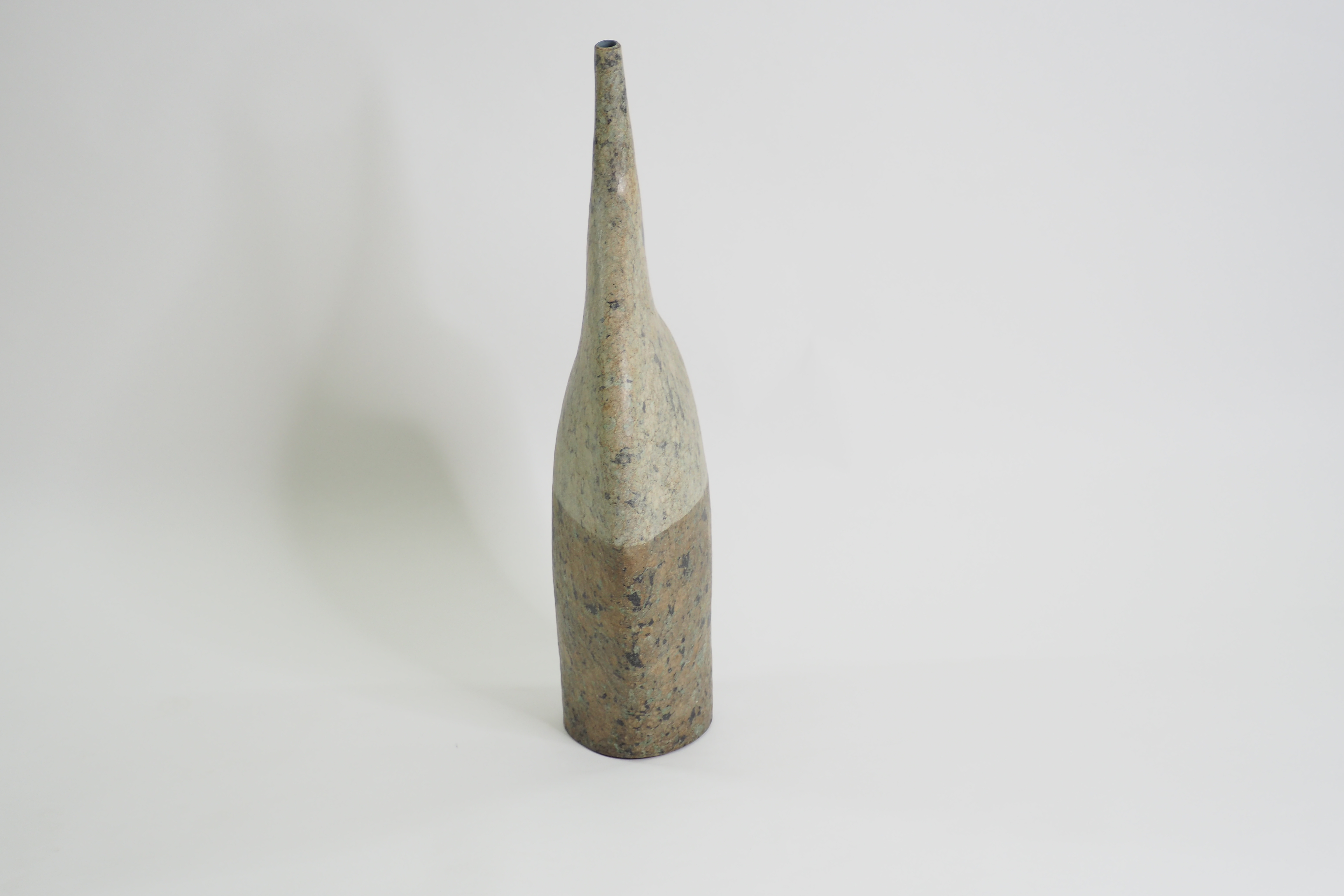 103PAPER NO.23  :  PAPER VASE  -  Our designs give new life to recycled paper and other natural materials,  Handmade sculptures , Which is created piece by piece.