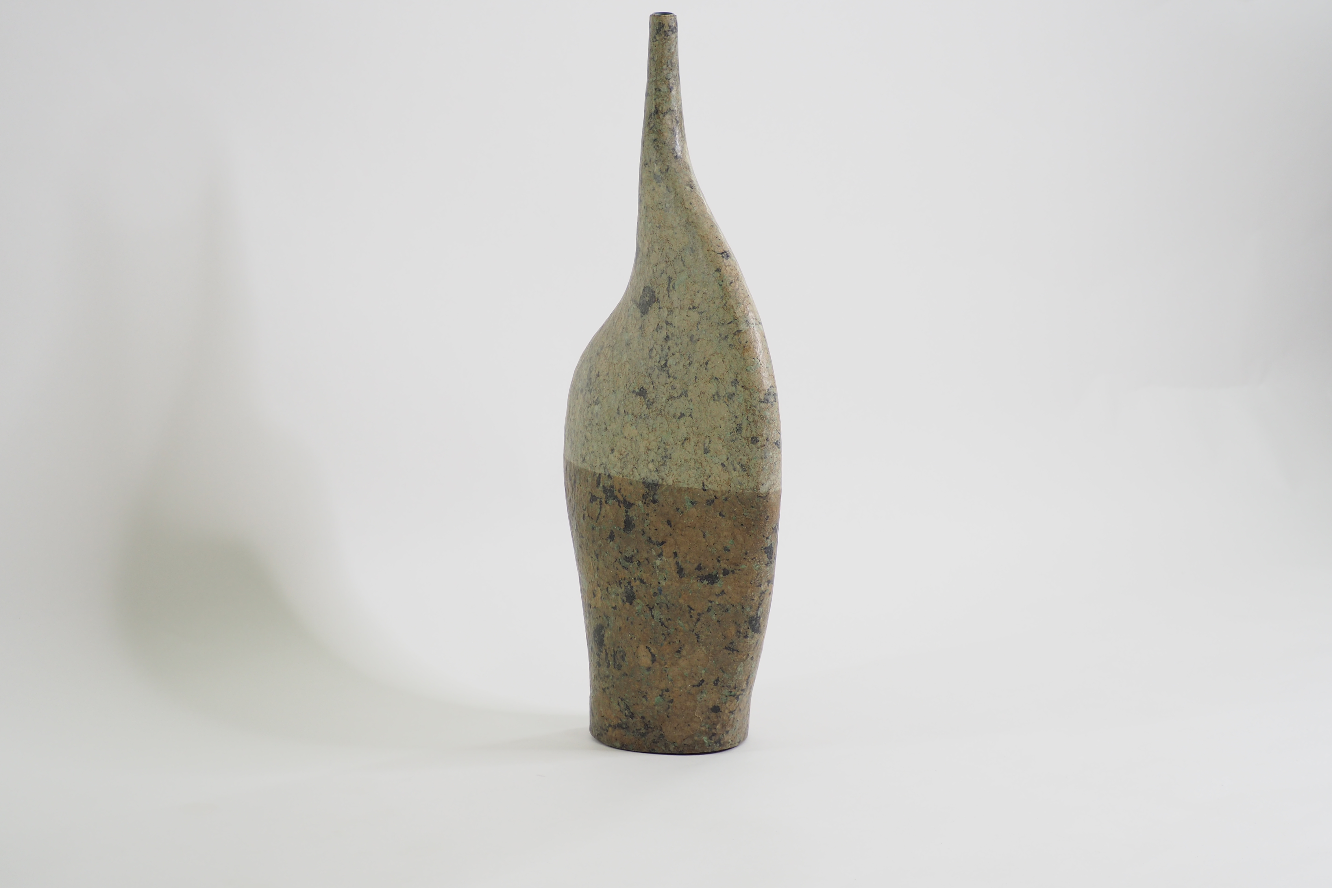 103PAPER NO.23  :  PAPER VASE  -  Our designs give new life to recycled paper and other natural materials,  Handmade sculptures , Which is created piece by piece.