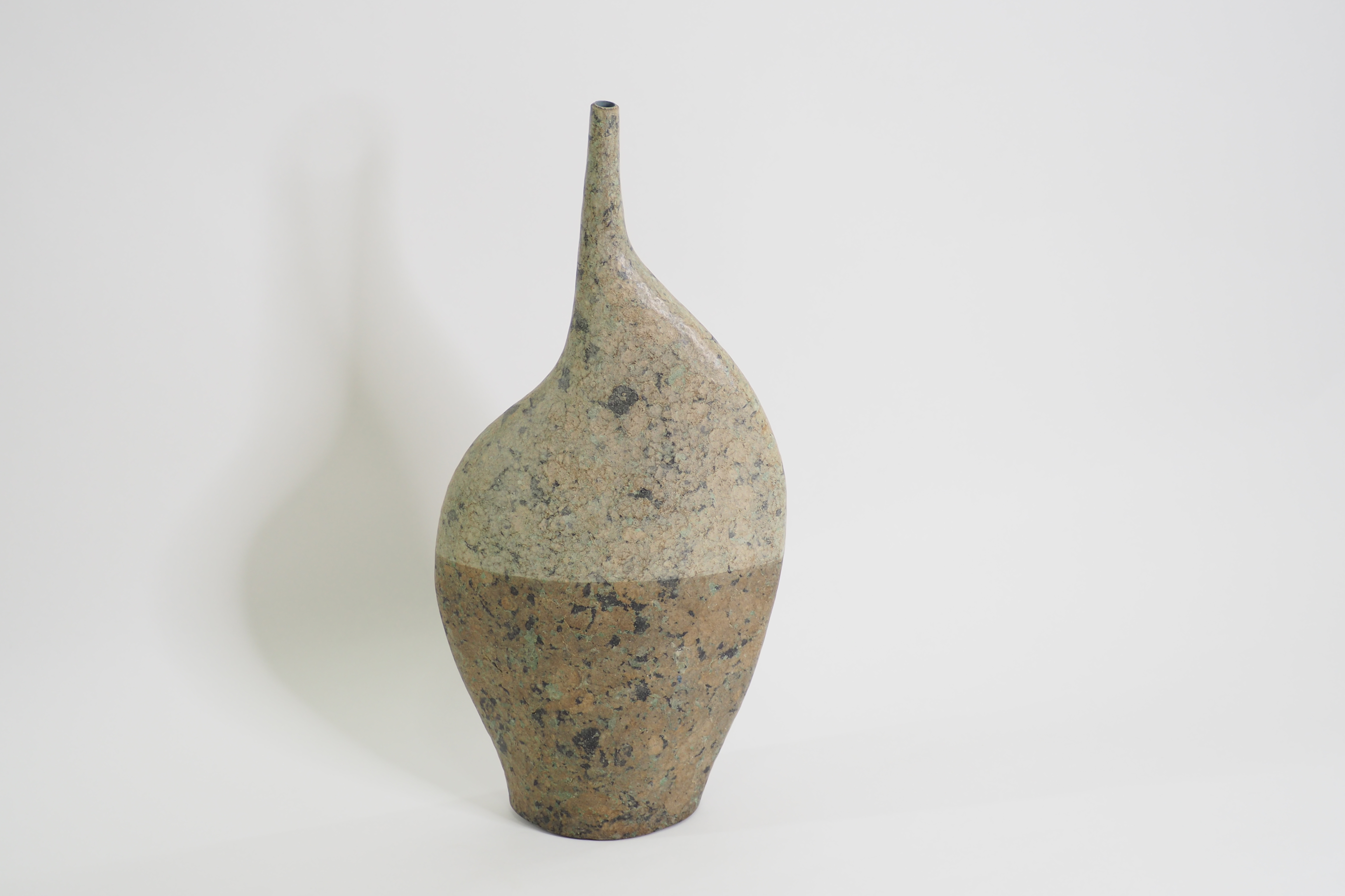 103PAPER NO.23  :  PAPER VASE  -  Our designs give new life to recycled paper and other natural materials,  Handmade sculptures , Which is created piece by piece.