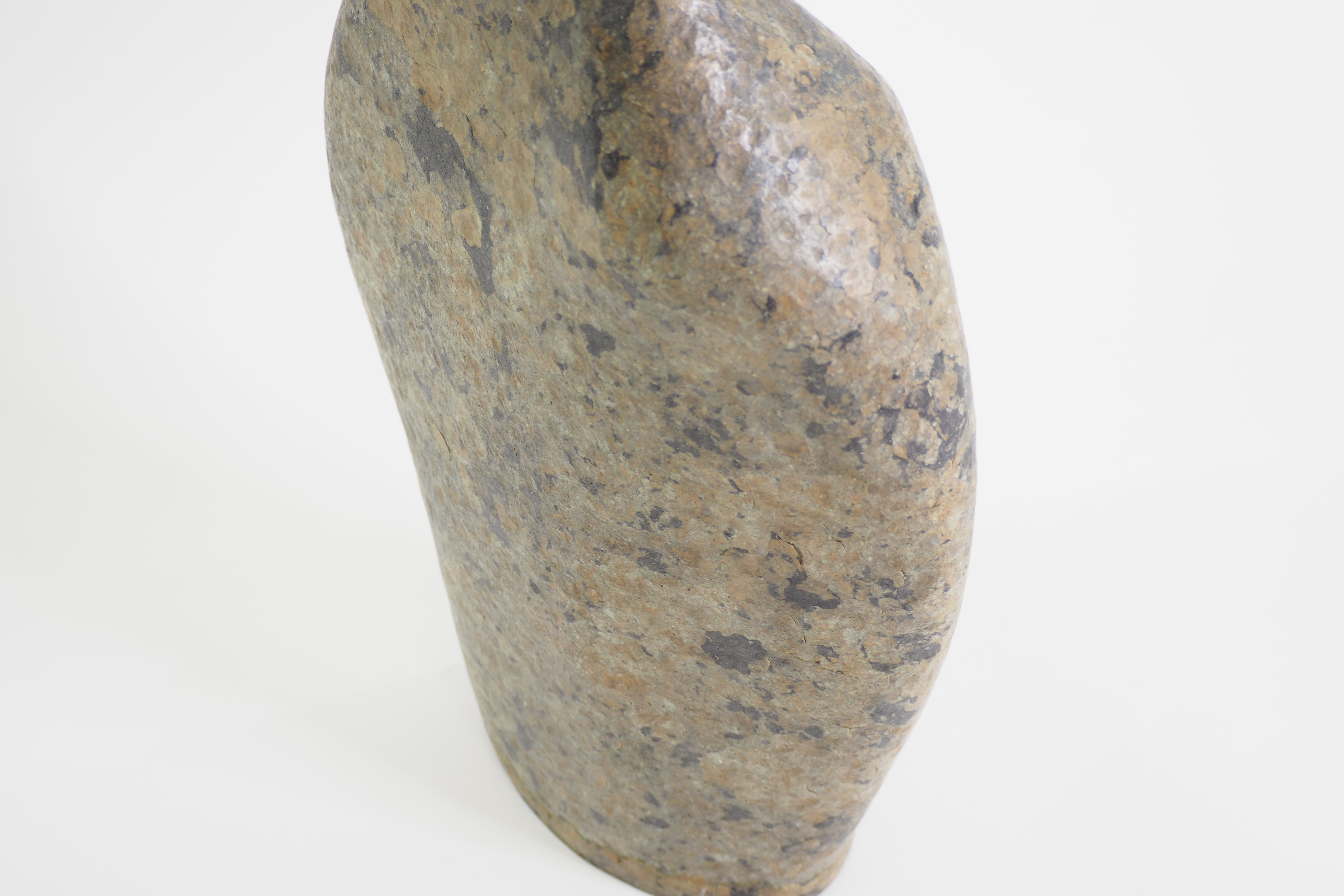 103PAPER NO.23  :  PAPER VASE  -  Our designs give new life to recycled paper and other natural materials,  Handmade sculptures , Which is created piece by piece.