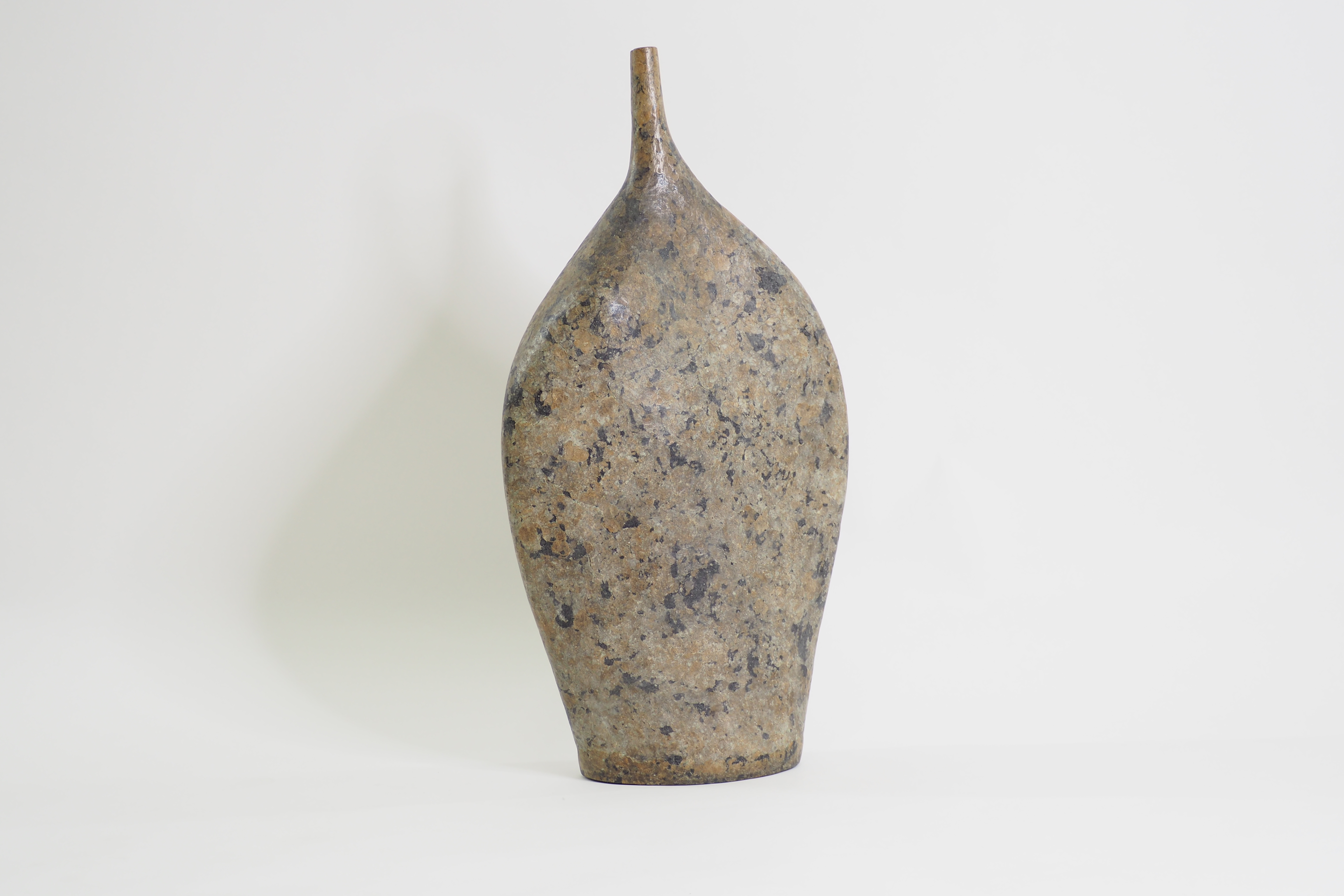 103PAPER NO.23  :  PAPER VASE  -  Our designs give new life to recycled paper and other natural materials,  Handmade sculptures , Which is created piece by piece.
