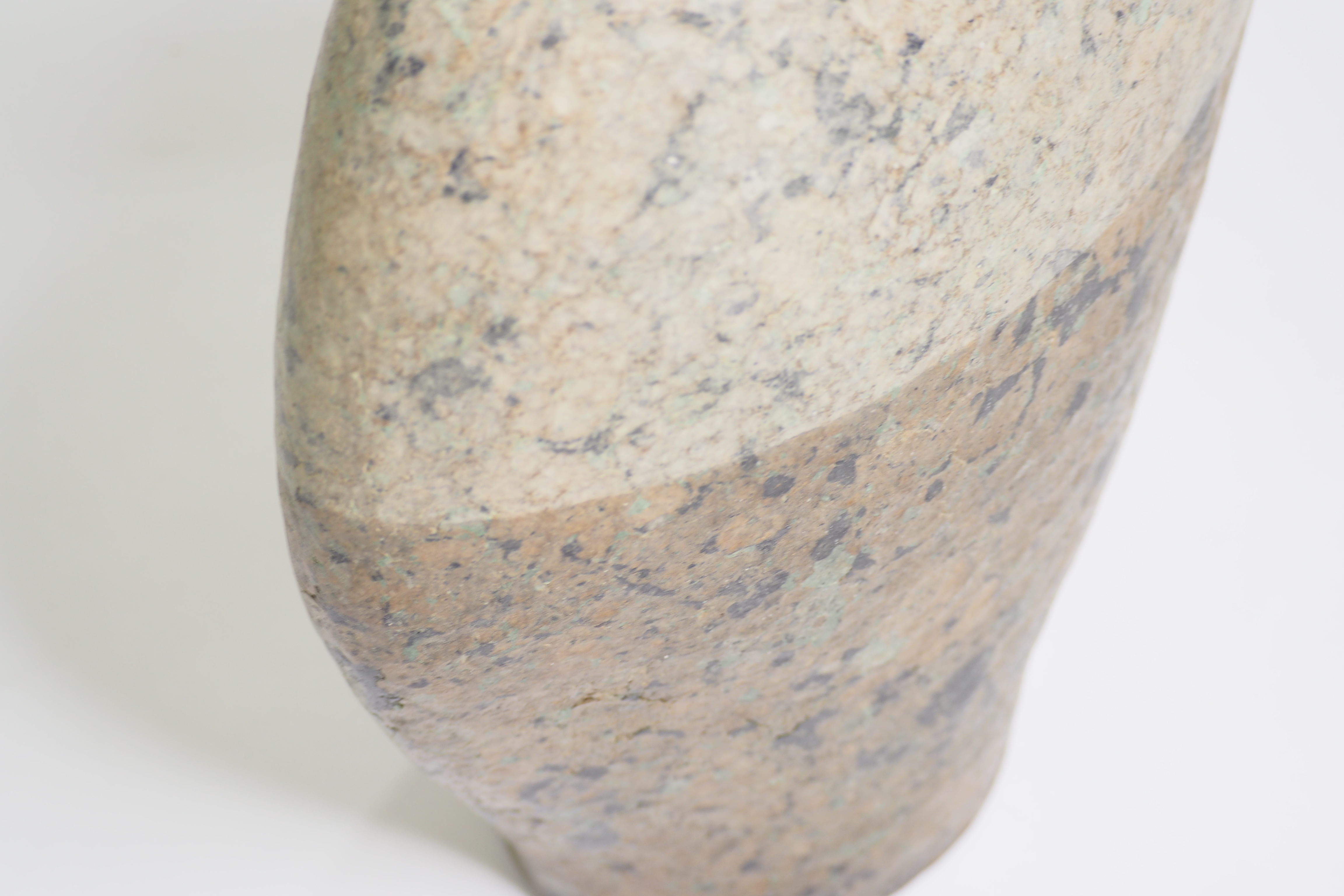 103PAPER NO.23  :  PAPER VASE  -  Our designs give new life to recycled paper and other natural materials,  Handmade sculptures , Which is created piece by piece.