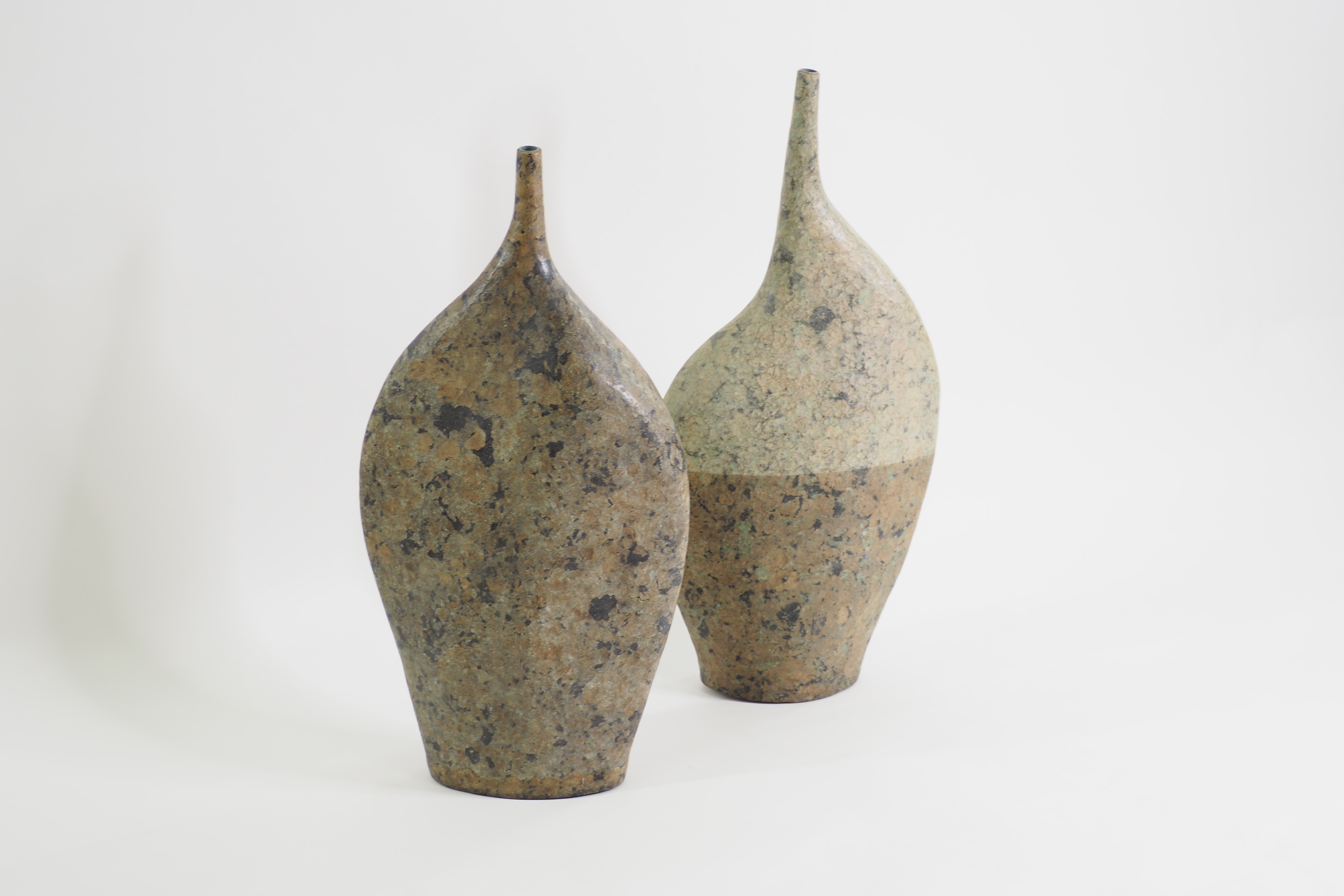 103PAPER NO.23  :  PAPER VASE  -  Our designs give new life to recycled paper and other natural materials,  Handmade sculptures , Which is created piece by piece.