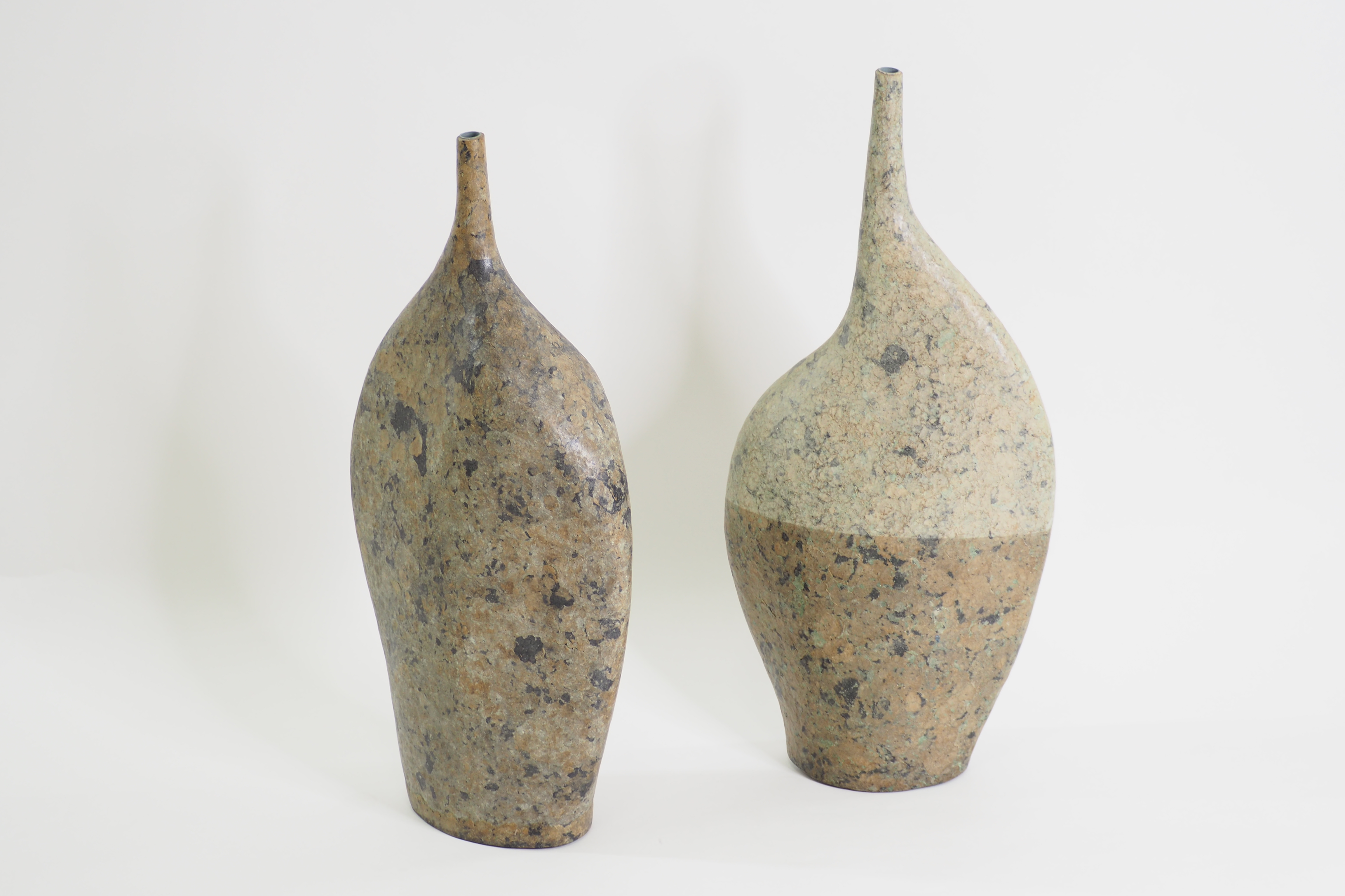 103PAPER NO.23  :  PAPER VASE  -  Our designs give new life to recycled paper and other natural materials,  Handmade sculptures , Which is created piece by piece.