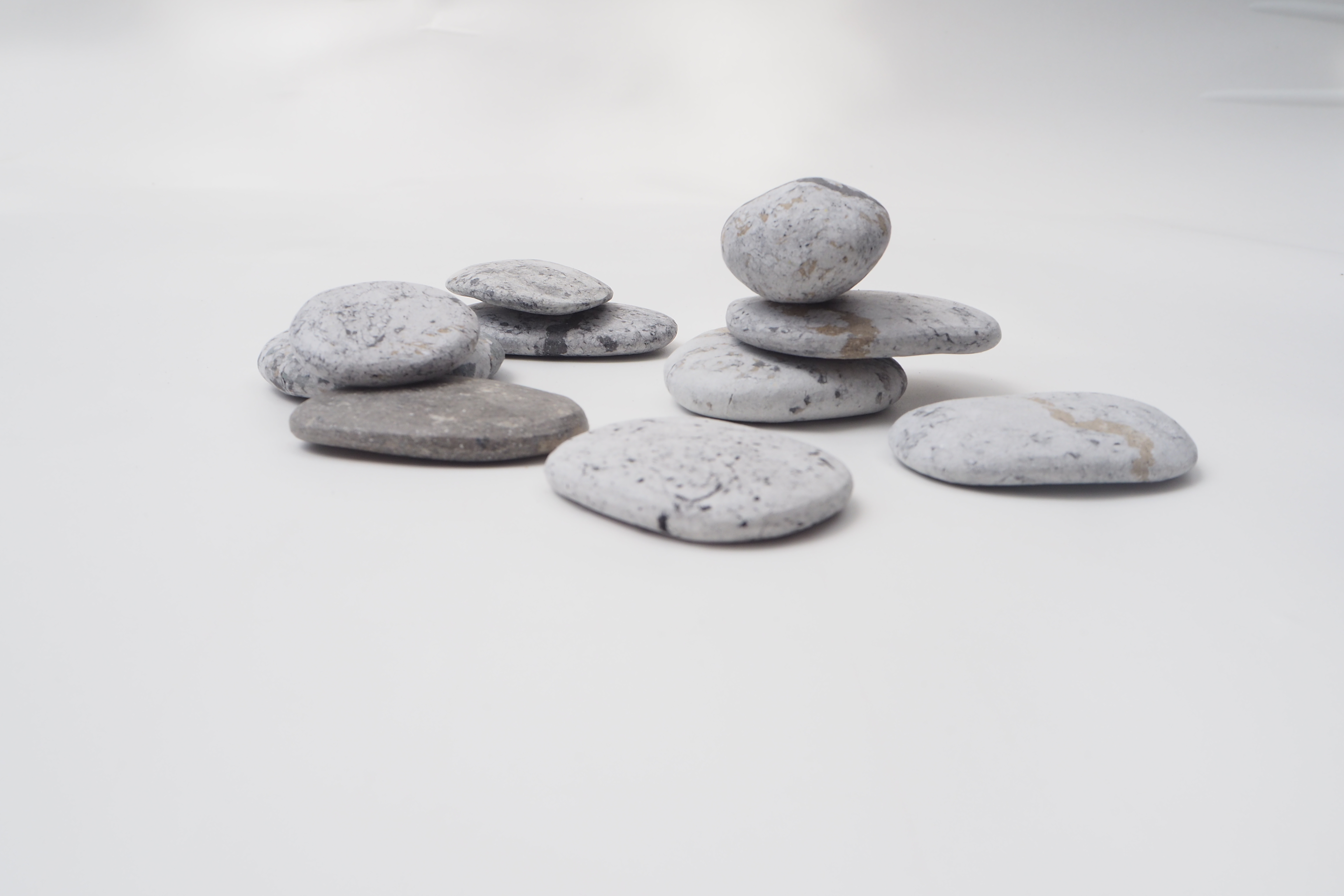 103PAPER NO.46 (Paper Rock / Paper Rock Magnet / Paper Rock Vase)   :   Our designs give new life to recycled paper and other natural materials,  Handmade sculptures , Which is created piece by piece.