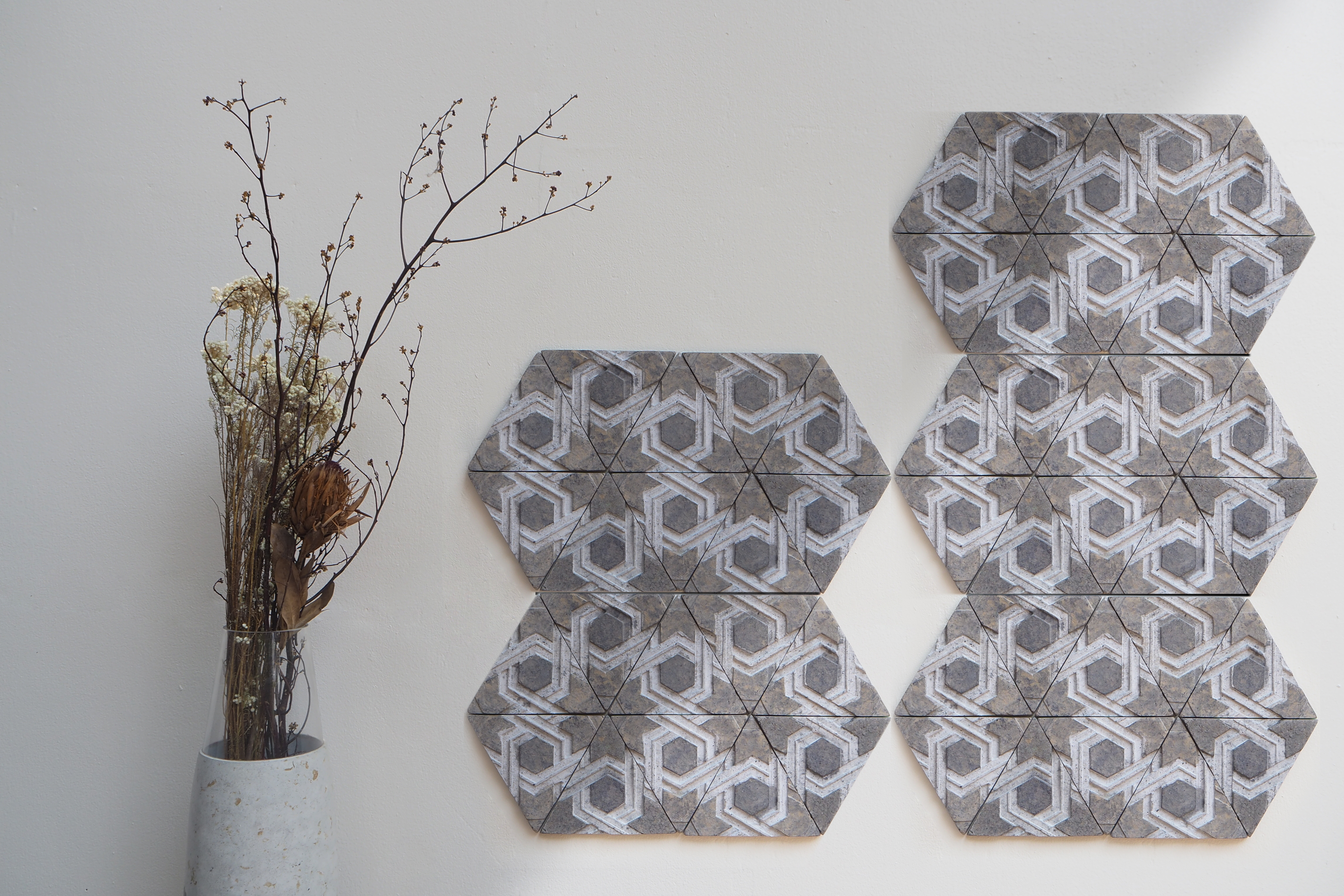 103PAPER NO.47 : PAPER WALL - Our designs give new life to recycled paper and other natural materials, Handmade sculptures , Which is created piece by piece. 103PAPER NO.47 : PAPER WALL - Our designs give new life to recycled paper and other natural materials, Handmade sculptures , Which is created piece by piece.