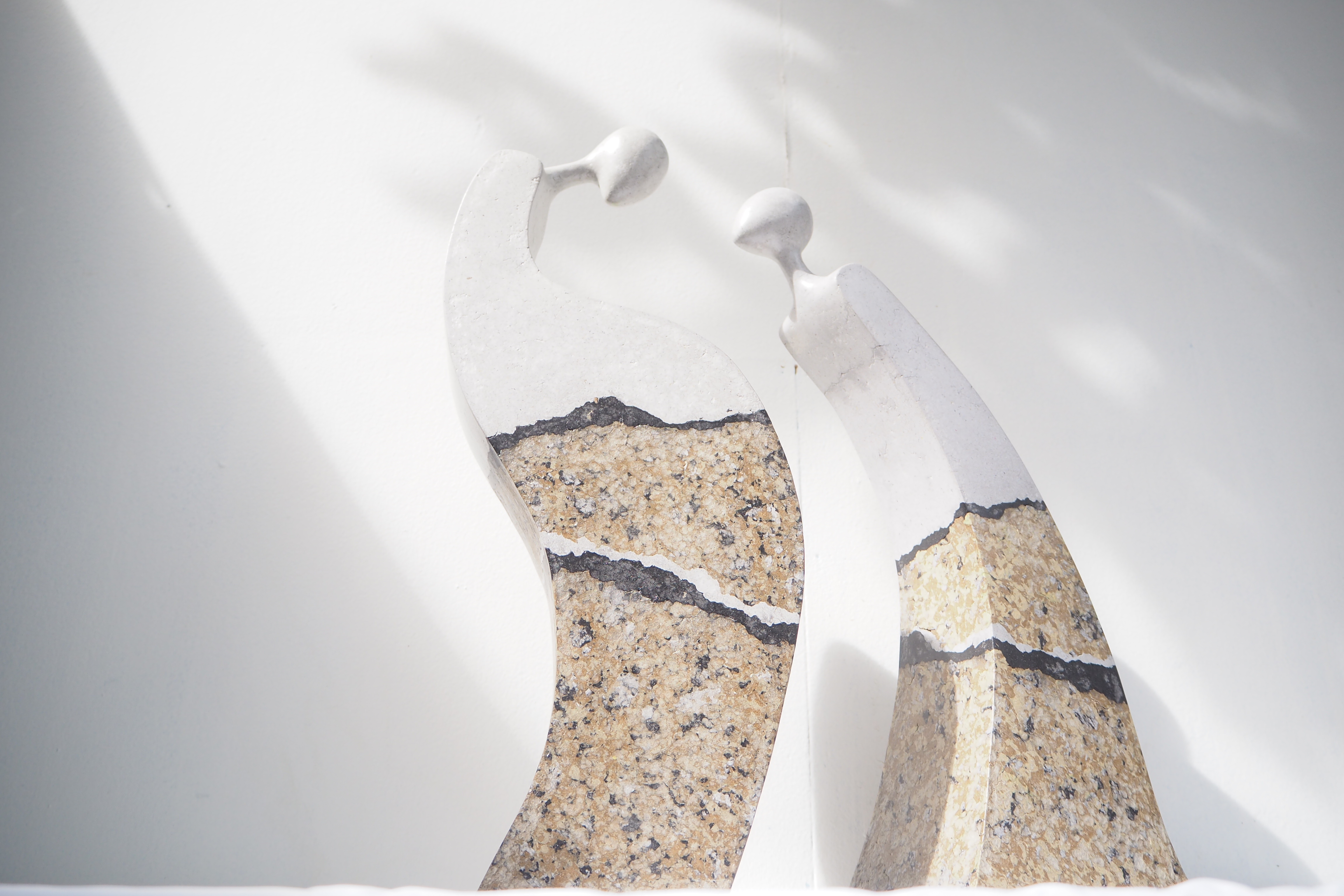 103PAPER NO.45  :  PAPER SCULPTURE  -  Our designs give new life to recycled paper and other natural materials,  Handmade sculptures , Which is created piece by piece.