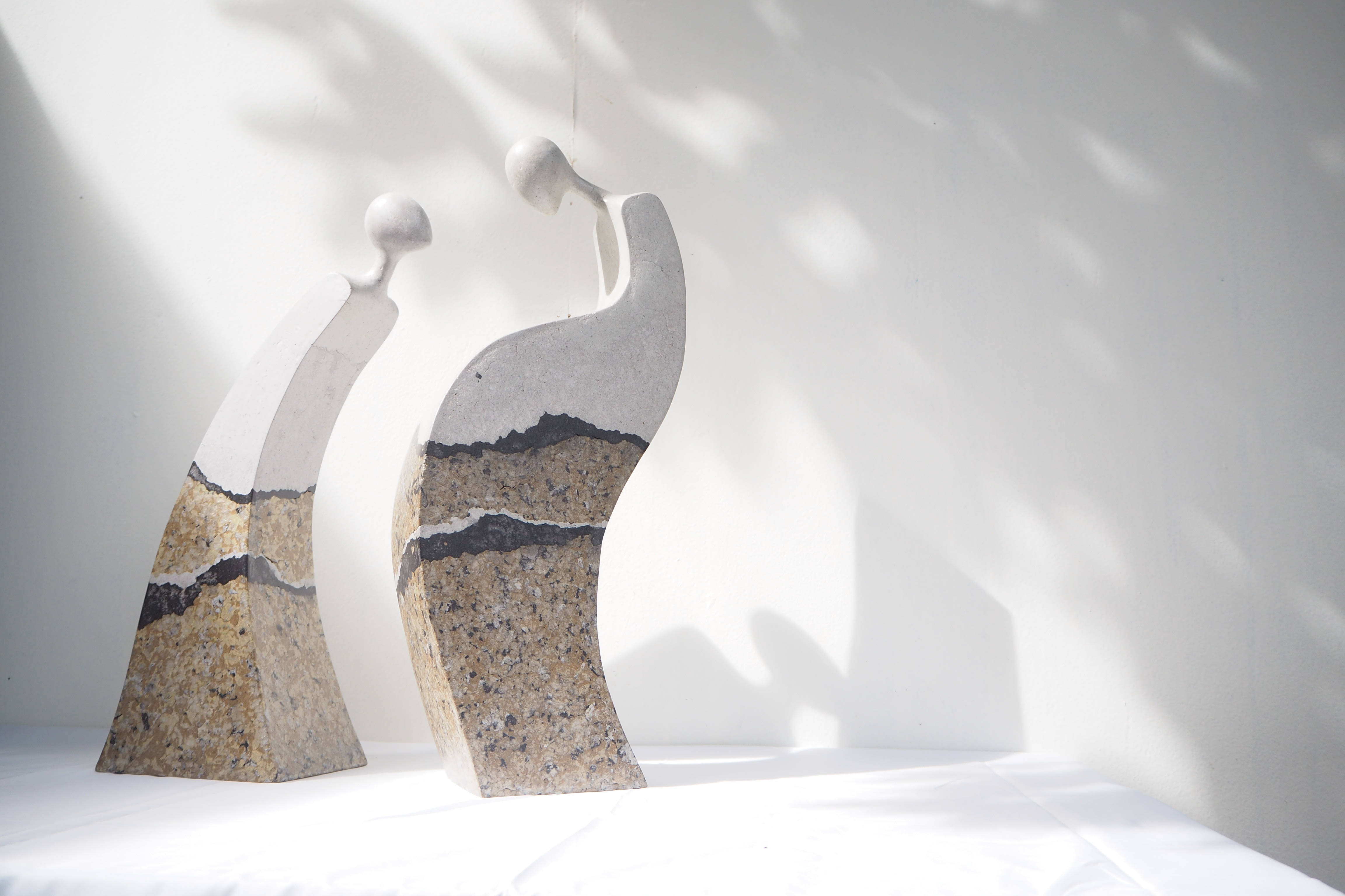 103PAPER NO.45  :  PAPER SCULPTURE  -  Our designs give new life to recycled paper and other natural materials,  Handmade sculptures , Which is created piece by piece.