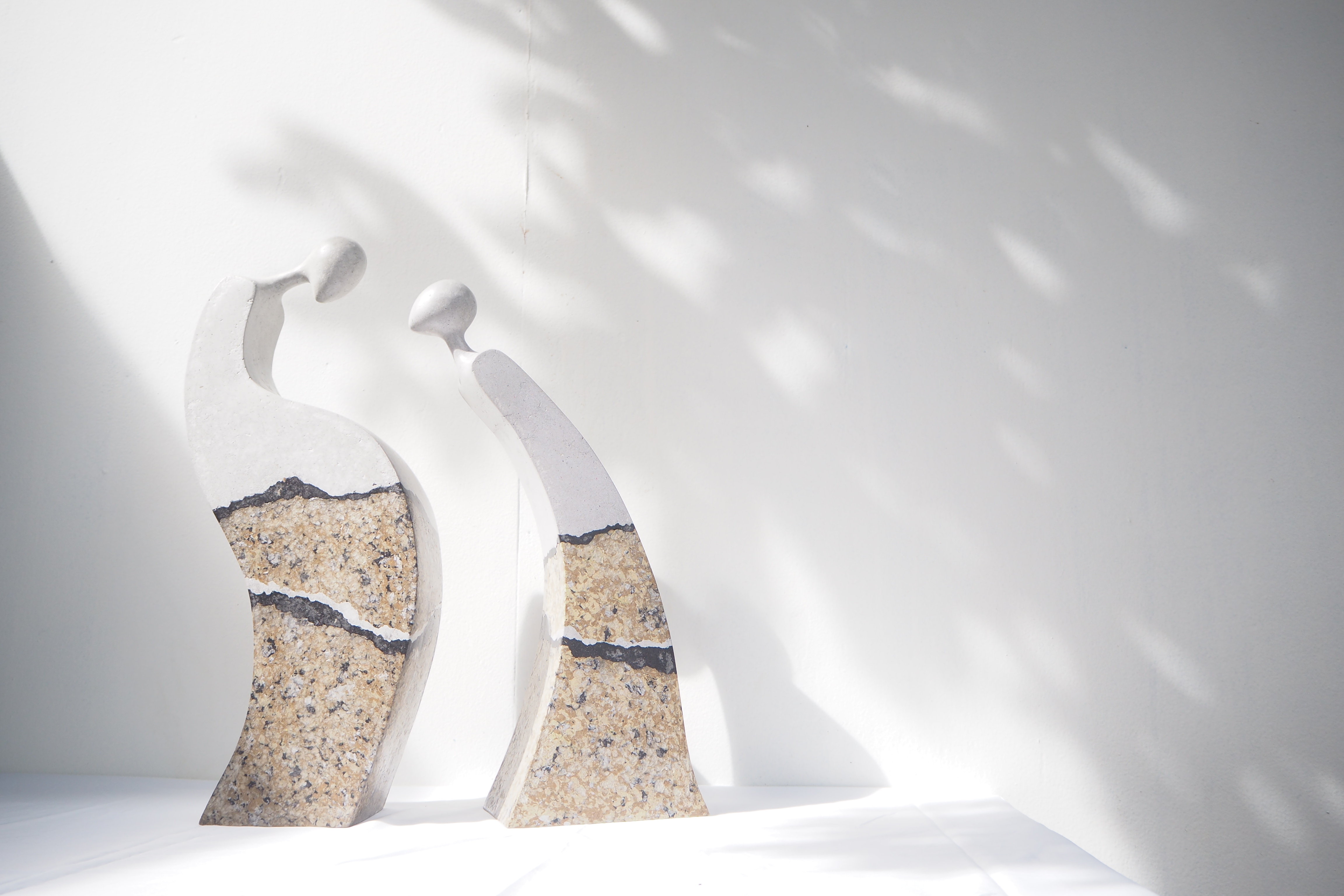 103PAPER NO.45  :  PAPER SCULPTURE  -  Our designs give new life to recycled paper and other natural materials,  Handmade sculptures , Which is created piece by piece.