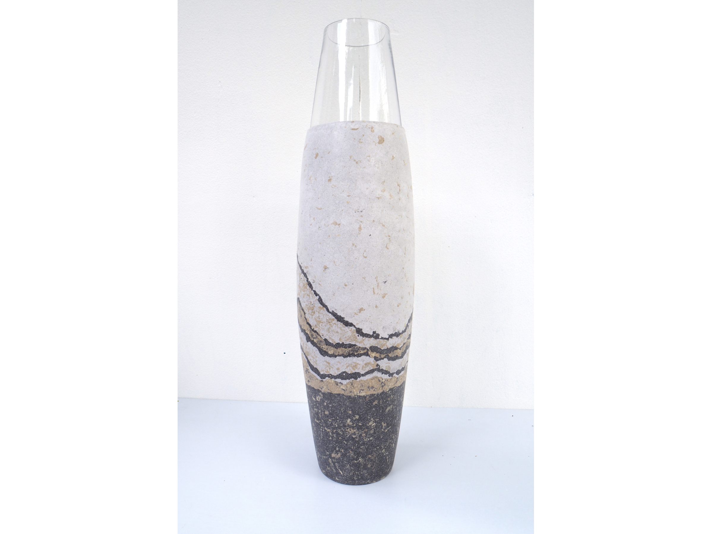 103PAPER NO.32 : PAPER VASE - Our designs give new life to recycled paper and other natural materials, Handmade sculptures , Which is created piece by piece. 103PAPER NO.32 : PAPER VASE - Our designs give new life to recycled paper and other natural materials, Handmade sculptures , Which is created piece by piece.