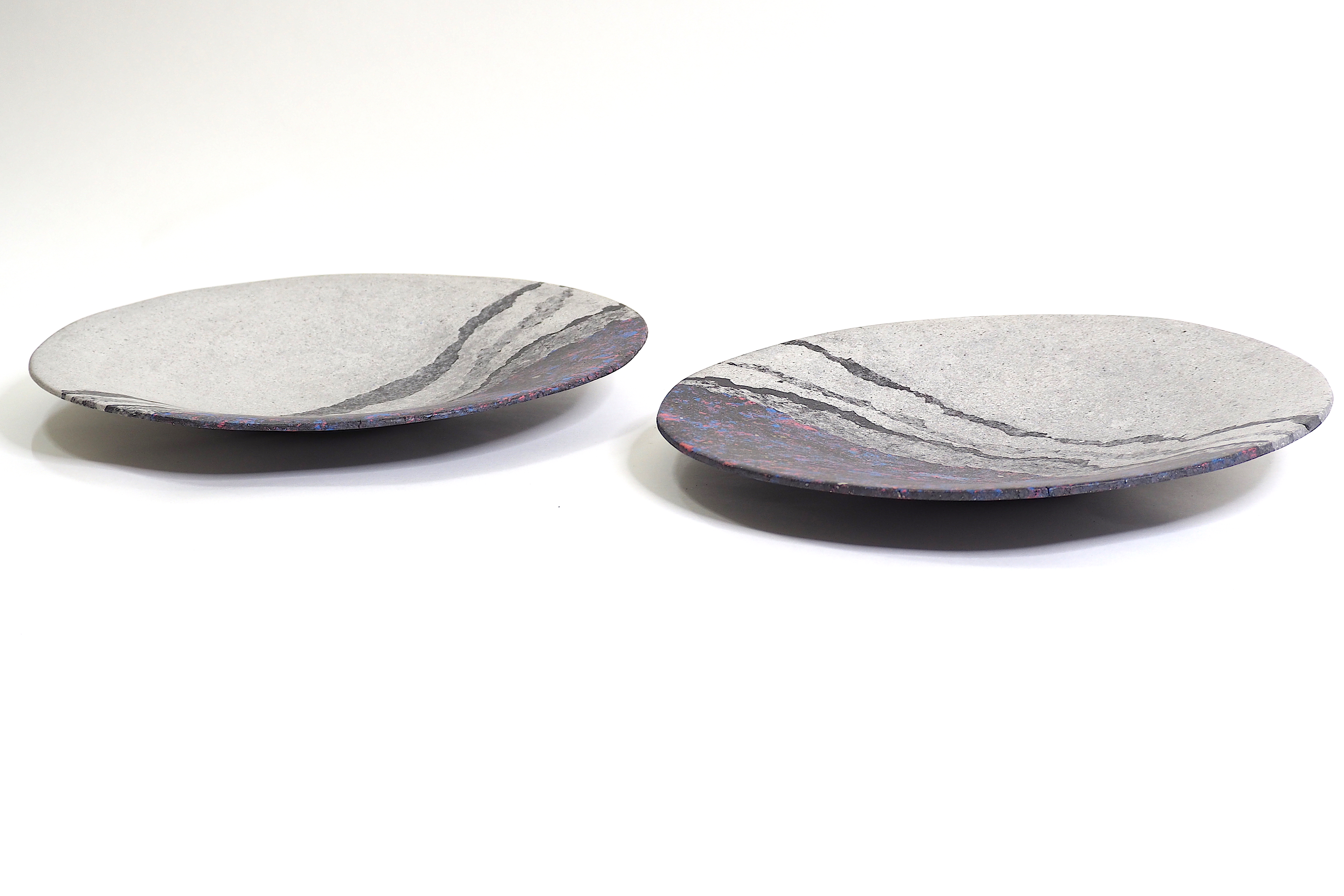 103PAPER NO.15 : PAPER TRAY -  Our designs give new life to recycled paper and other natural materials,  Handmade sculptures , Which is created piece by piece.
