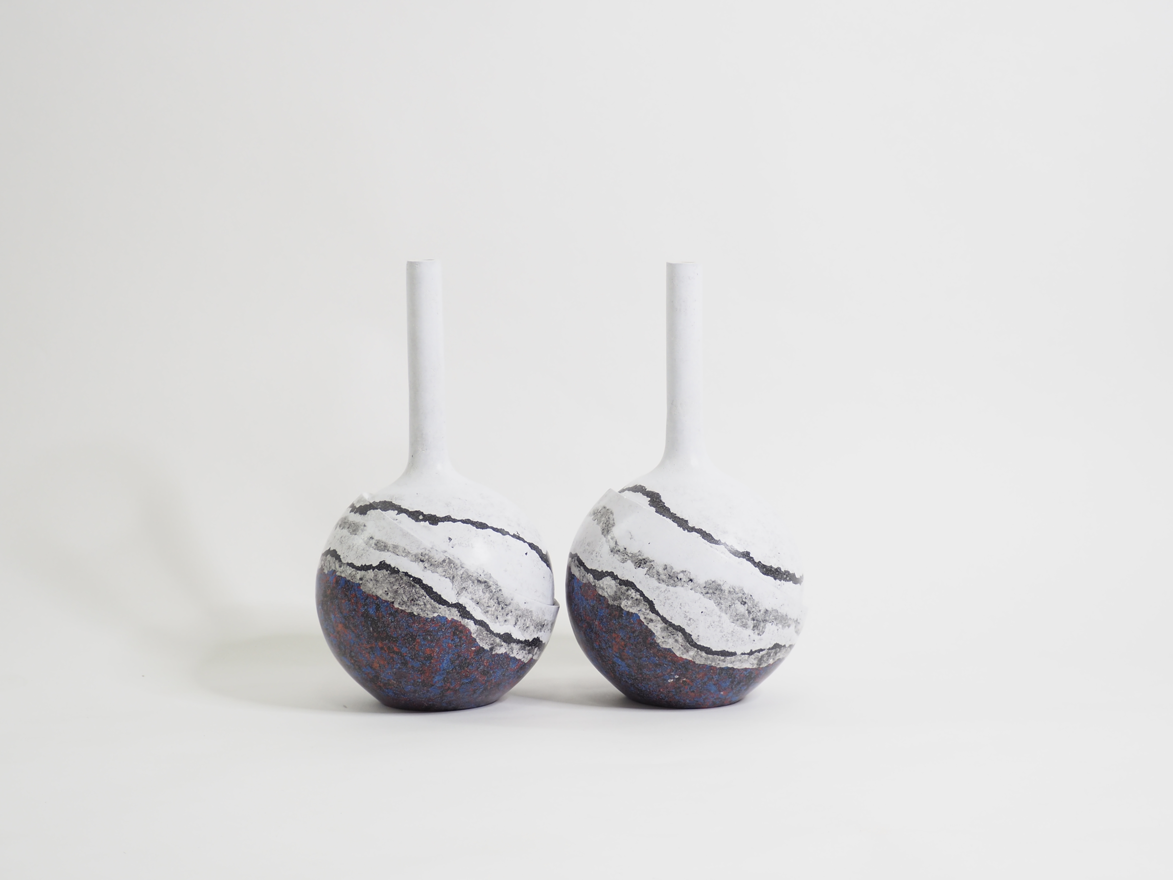 103PAPER NO.51 : PAPER VASE - Our designs give new life to recycled paper and other natural materials, Handmade sculptures , Which is created piece by piece. 103PAPER NO.51 : PAPER VASE - Our designs give new life to recycled paper and other natural materials, Handmade sculptures , Which is created piece by piece.