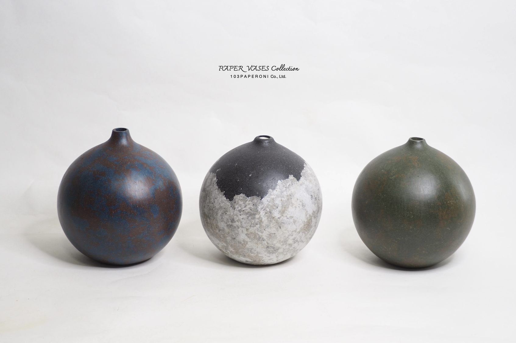 103PAPER NO.36 : PAPER VASE - Our designs give new life to recycled paper and other natural materials, Handmade sculptures , Which is created piece by piece. 103PAPER NO.36 : PAPER VASE - Our designs give new life to recycled paper and other natural materials, Handmade sculptures , Which is created piece by piece.