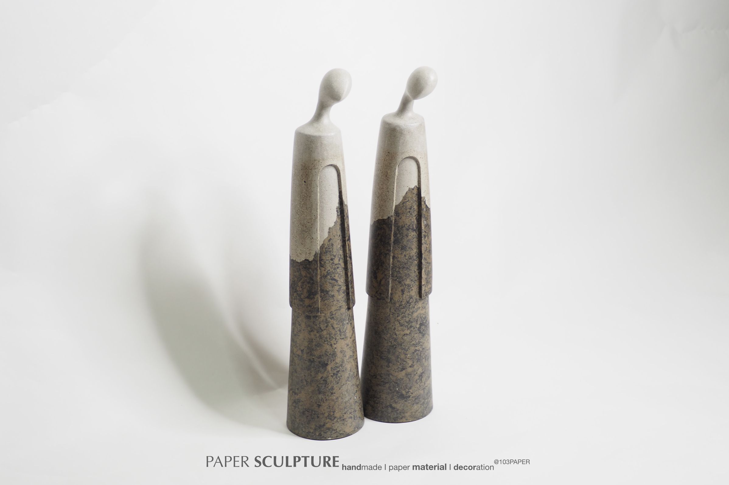 103PAPER NO.39 : PAPER SCULPTURE - Our designs give new life to recycled paper and other natural materials, Handmade sculptures , Which is created piece by piece. 103PAPER NO.39 : PAPER SCULPTURE - Our designs give new life to recycled paper and other natural materials, Handmade sculptures , Which is created piece by piece.