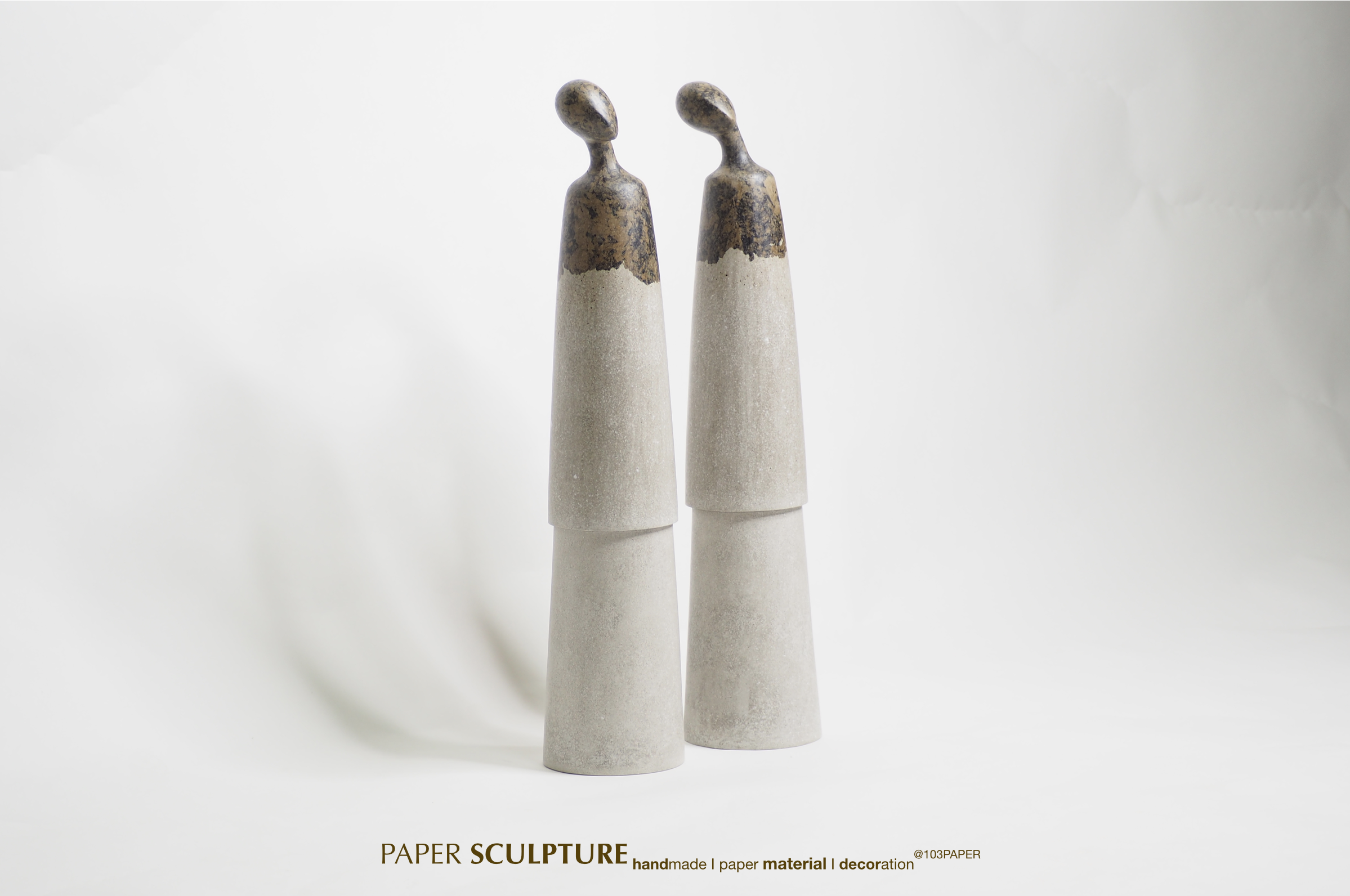 103PAPER NO.39 : PAPER SCULPTURE - Our designs give new life to recycled paper and other natural materials, Handmade sculptures , Which is created piece by piece. 103PAPER NO.39 : PAPER SCULPTURE - Our designs give new life to recycled paper and other natural materials, Handmade sculptures , Which is created piece by piece.