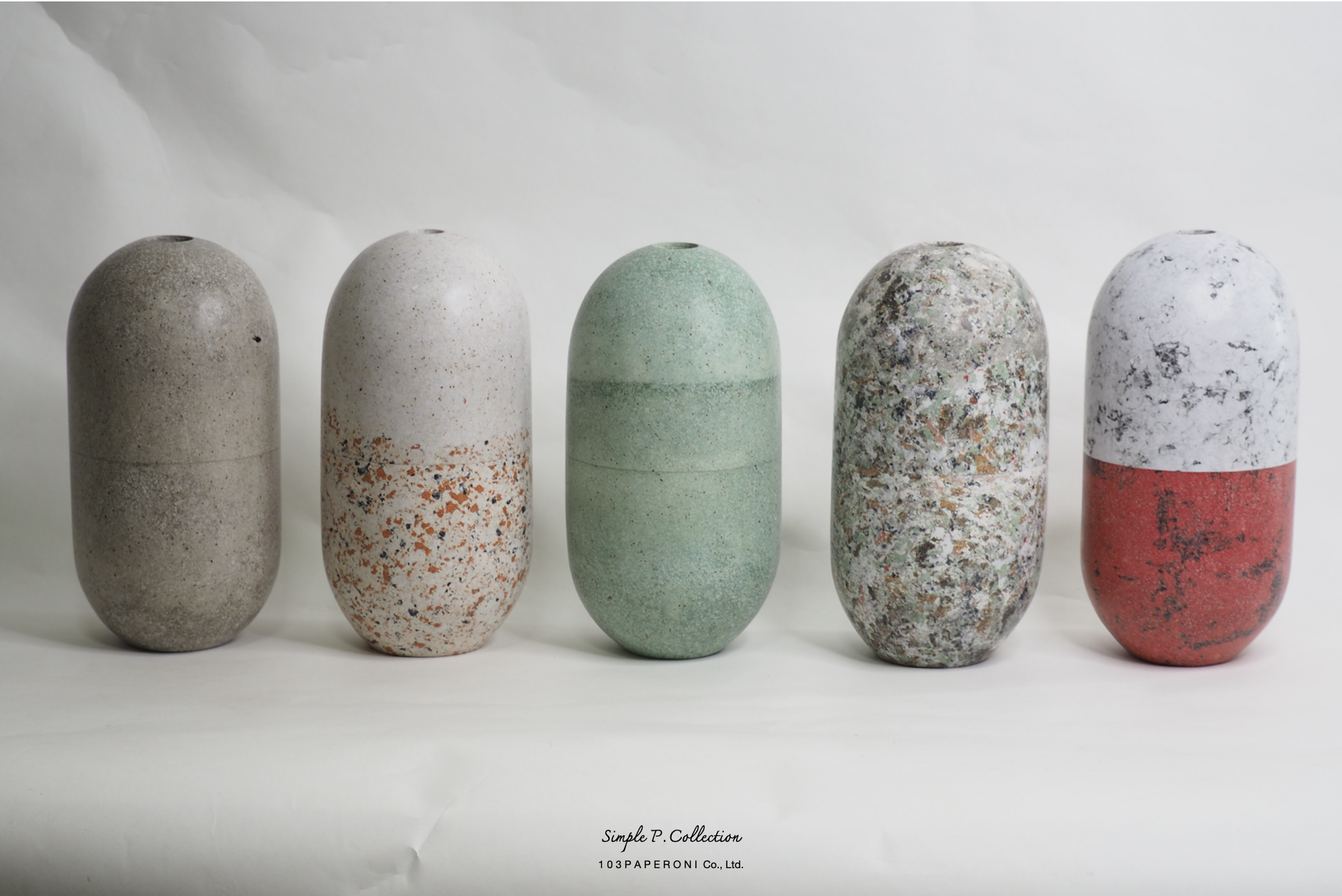 SIMPLY P COLLECTION NO.2 : PAPER VASE - Our designs give new life to recycled paper and other natural materials, Handmade sculptures , Which is created piece by piece. SIMPLY P COLLECTION NO.2 : PAPER VASE - Our designs give new life to recycled paper and other natural materials, Handmade sculptures , Which is created piece by piece.