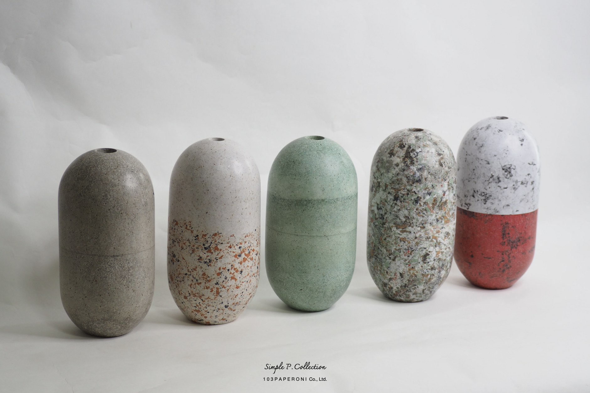 SIMPLY P COLLECTION NO.2 : PAPER VASE - Our designs give new life to recycled paper and other natural materials, Handmade sculptures , Which is created piece by piece. SIMPLY P COLLECTION NO.2 : PAPER VASE - Our designs give new life to recycled paper and other natural materials, Handmade sculptures , Which is created piece by piece.