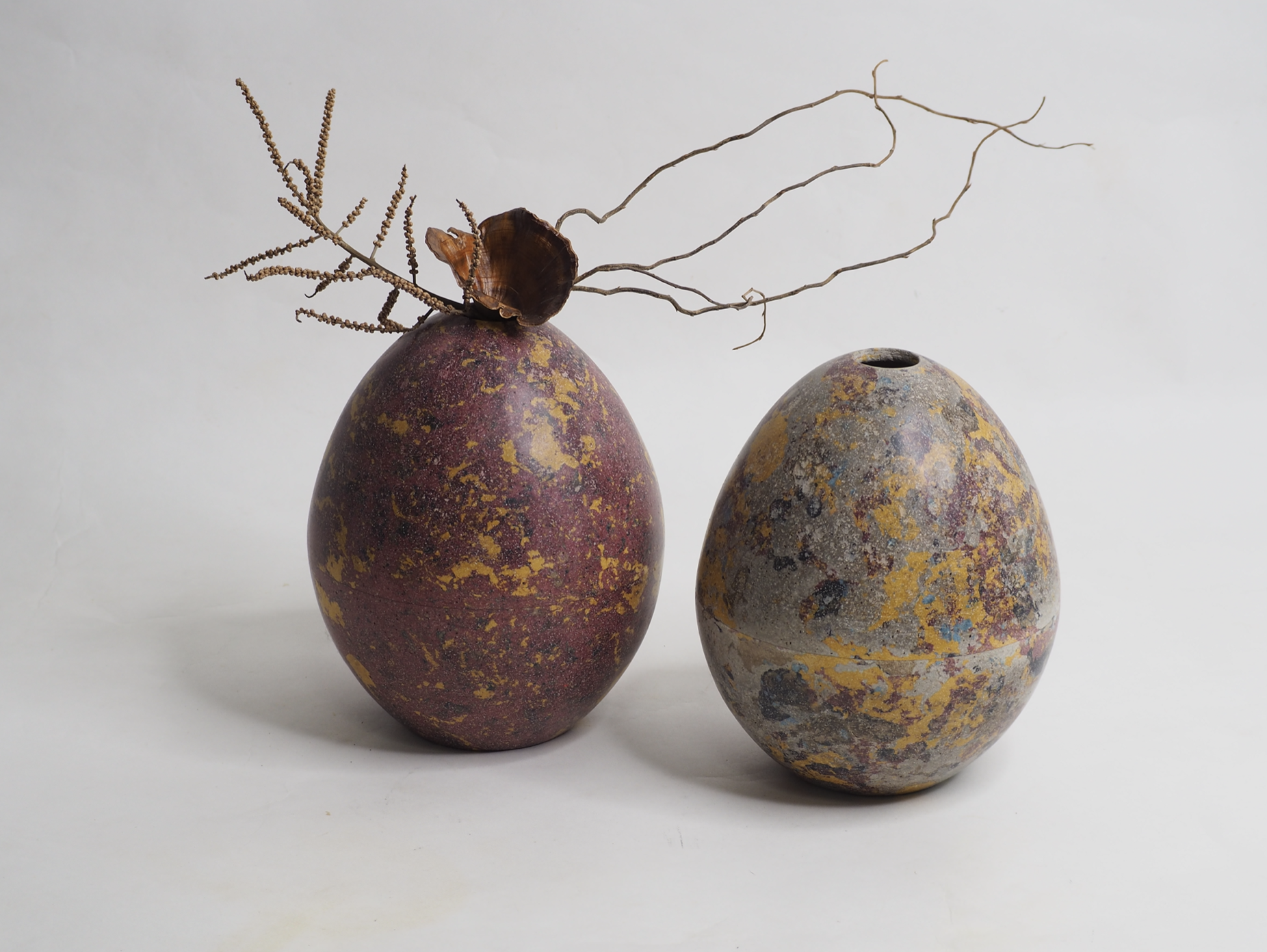SIMPLY P COLLECTION NO.3 : PAPER VASE - Our designs give new life to recycled paper and other natural materials, Handmade sculptures , Which is created piece by piece. SIMPLY P COLLECTION NO.3 : PAPER VASE - Our designs give new life to recycled paper and other natural materials, Handmade sculptures , Which is created piece by piece.