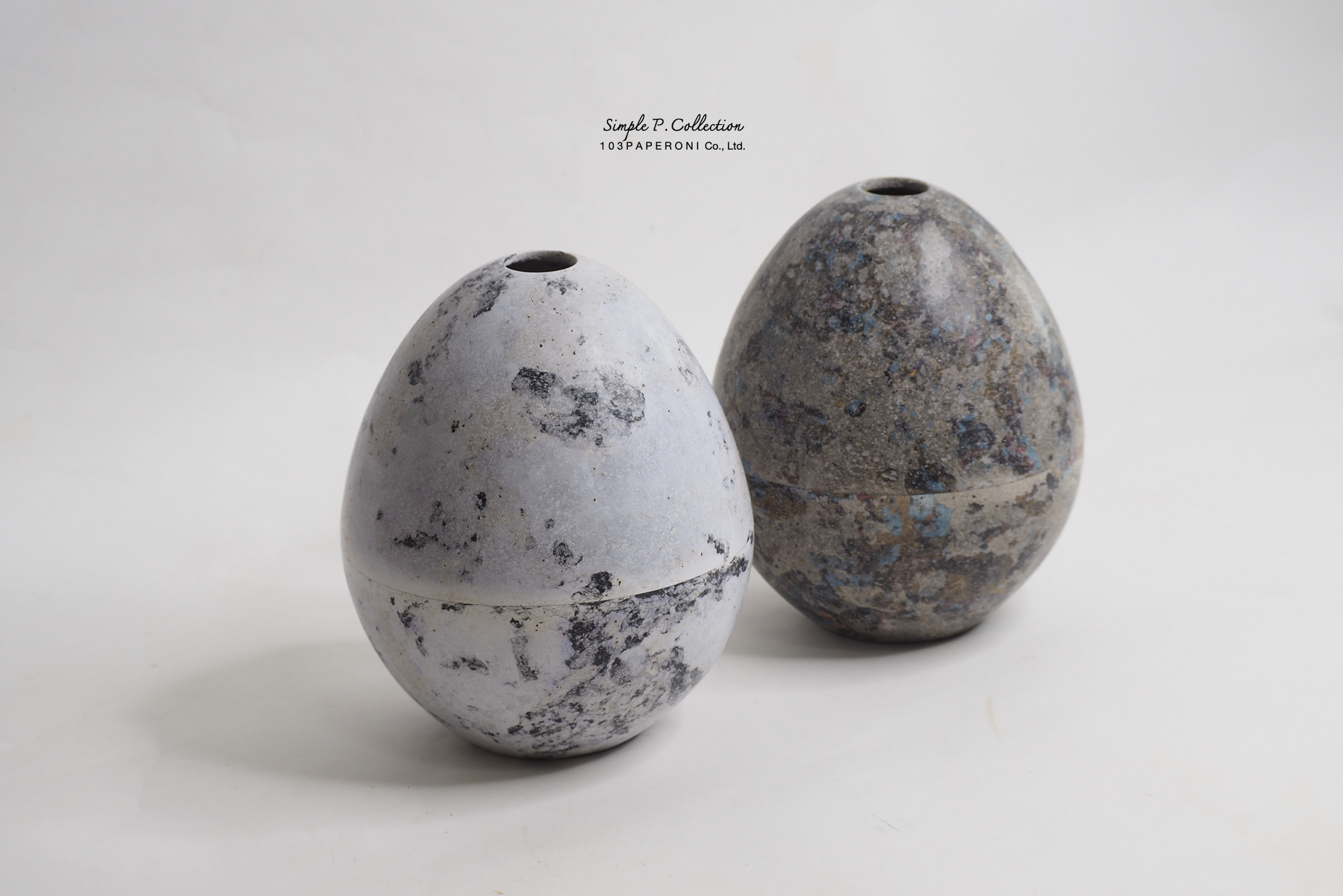 SIMPLY P COLLECTION NO.3 : PAPER VASE - Our designs give new life to recycled paper and other natural materials, Handmade sculptures , Which is created piece by piece. SIMPLY P COLLECTION NO.3 : PAPER VASE - Our designs give new life to recycled paper and other natural materials, Handmade sculptures , Which is created piece by piece.