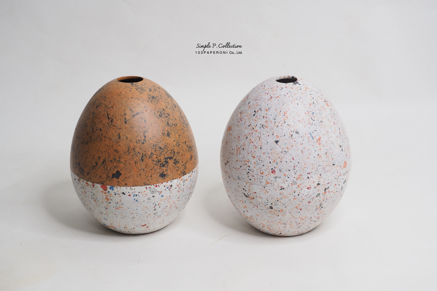 SIMPLY P COLLECTION NO.3 : PAPER VASE - Our designs give new life to recycled paper and other natural materials, Handmade sculptures , Which is created piece by piece. SIMPLY P COLLECTION NO.3 : PAPER VASE - Our designs give new life to recycled paper and other natural materials, Handmade sculptures , Which is created piece by piece.