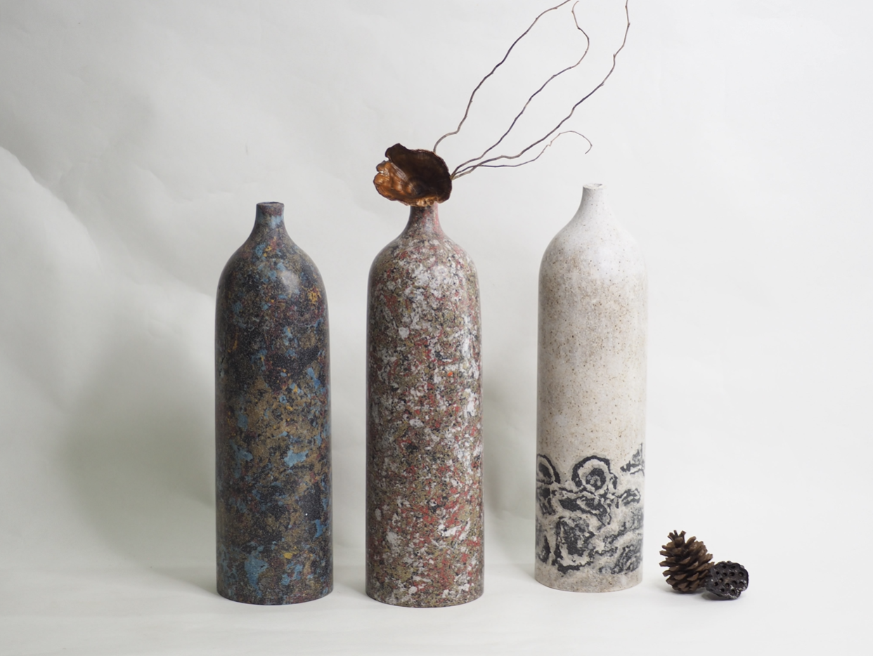 SIMPLY P COLLECTION NO.1 : PAPER VASE - Our designs give new life to recycled paper and other natural materials, Handmade sculptures , Which is created piece by piece. SIMPLY P COLLECTION NO.1 : PAPER VASE - Our designs give new life to recycled paper and other natural materials, Handmade sculptures , Which is created piece by piece.