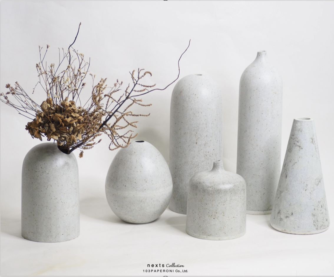 NEXTS NO.2 : PAPER VASE - Our designs give new life to recycled paper and other natural materials, Handmade sculptures , Which is created piece by piece. NEXTS NO.2 : PAPER VASE - Our designs give new life to recycled paper and other natural materials, Handmade sculptures , Which is created piece by piece.