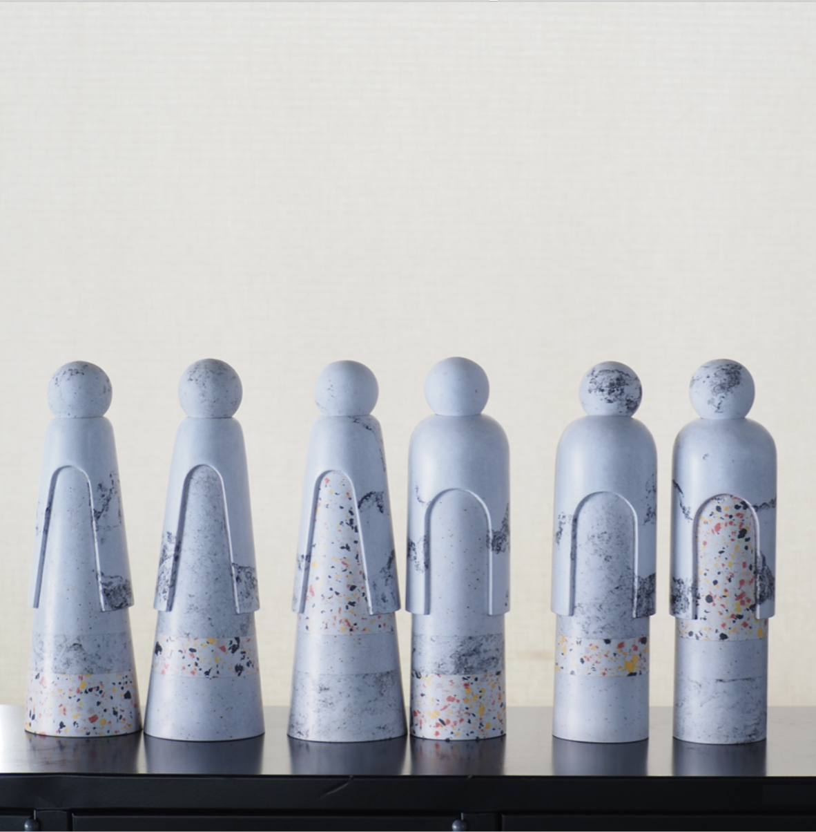 MR. & MRS. DUAL   :  PAPER SCULPTURE AND PAPER VASE ( 2 FUNCTIONS )  -  Our designs give new life to recycled paper and other natural materials,  Handmade sculptures , Which is created piece by piece.