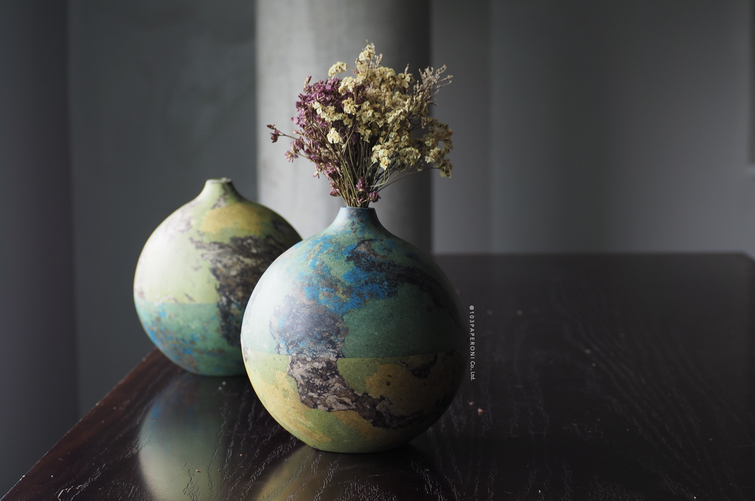 NEXTS COLLECTION NO.6 : PAPER VASE - Our designs give new life to recycled paper and other natural materials, Handmade sculptures , Which is created piece by piece. NEXTS COLLECTION NO.6 : PAPER VASE - Our designs give new life to recycled paper and other natural materials, Handmade sculptures , Which is created piece by piece.