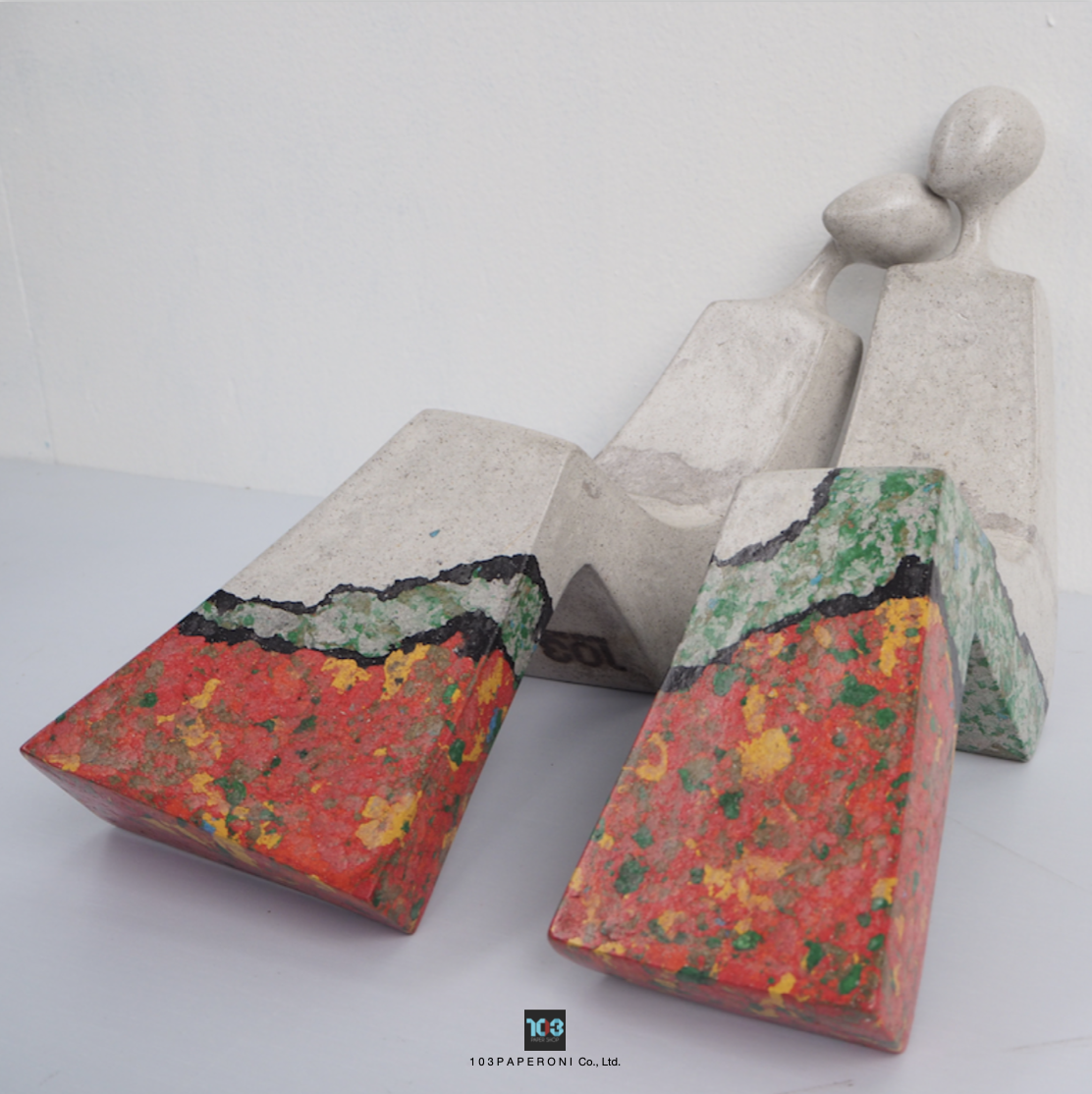 103PAPER NO.30 : PAPER SCULPTURE - Our designs give new life to recycled paper and other natural materials, Handmade sculptures , Which is created piece by piece. 103PAPER NO.30 : PAPER SCULPTURE - Our designs give new life to recycled paper and other natural materials, Handmade sculptures , Which is created piece by piece.