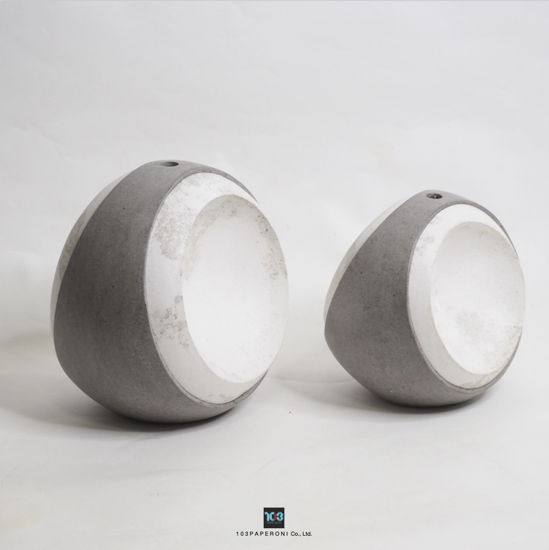 103PAPER NO.37 : PAPER VASE - Our designs give new life to recycled paper and other natural materials, Handmade sculptures , Which is created piece by piece. 103PAPER NO.37 : PAPER VASE - Our designs give new life to recycled paper and other natural materials, Handmade sculptures , Which is created piece by piece.