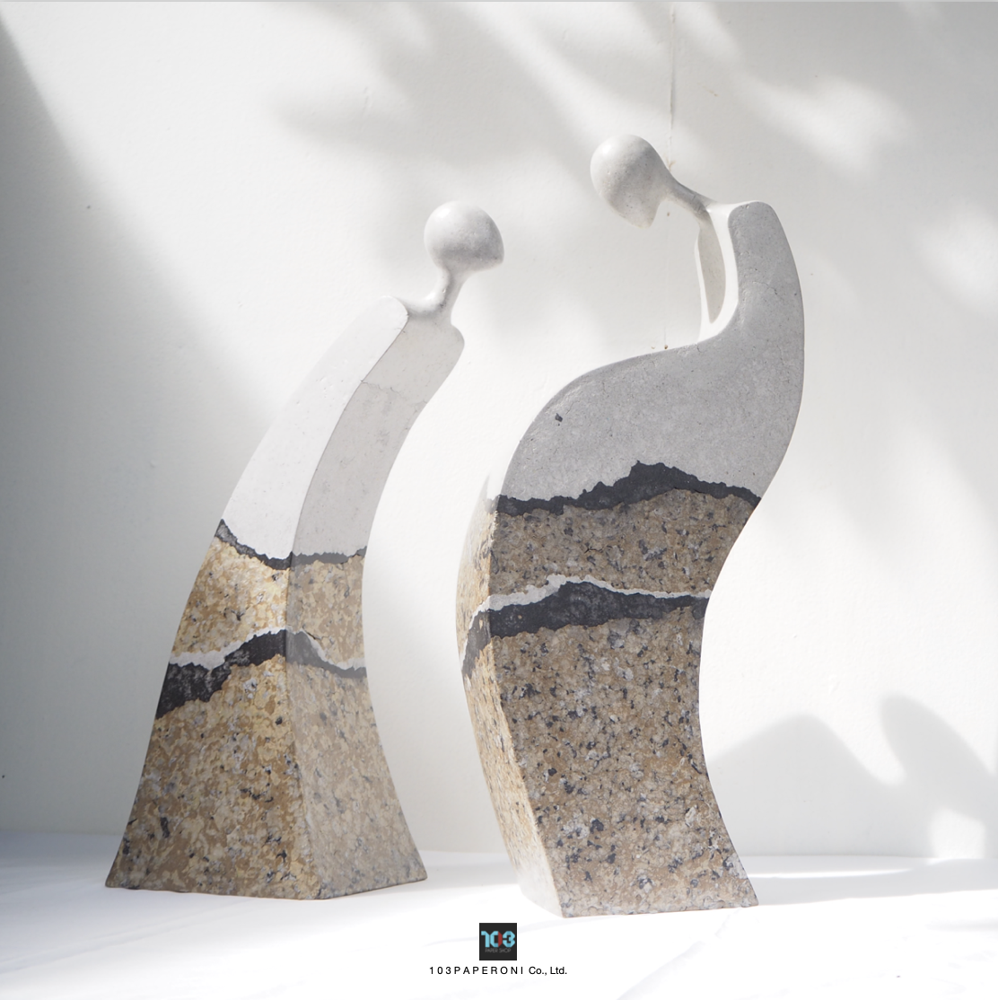 103PAPER NO.45 : PAPER SCULPTURE - Our designs give new life to recycled paper and other natural materials, Handmade sculptures , Which is created piece by piece. 103PAPER NO.45 : PAPER SCULPTURE - Our designs give new life to recycled paper and other natural materials, Handmade sculptures , Which is created piece by piece.