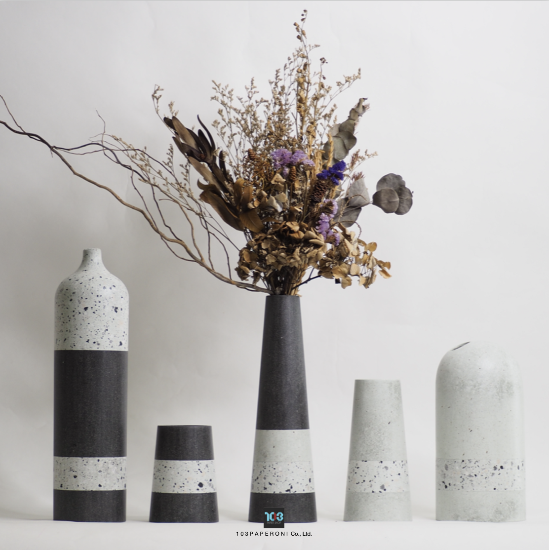 NEXTS NO.3 : PAPER VASE - Our designs give new life to recycled paper and other natural materials, Handmade sculptures , Which is created piece by piece. NEXTS NO.3 : PAPER VASE - Our designs give new life to recycled paper and other natural materials, Handmade sculptures , Which is created piece by piece.