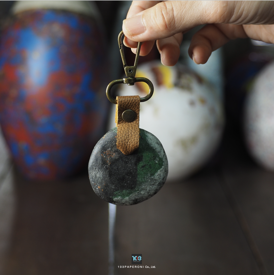 PAPER KEY CHAIN : Our designs give new life to recycled paper and other natural materials, Handmade sculptures , Which is created piece by piece. PAPER KEY CHAIN : Our designs give new life to recycled paper and other natural materials, Handmade sculptures , Which is created piece by piece.